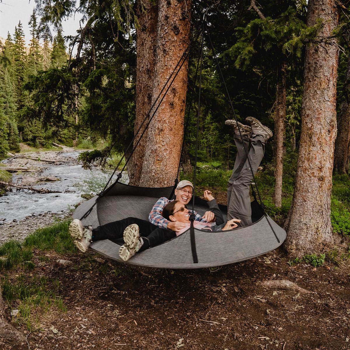 Hang Out Pod Set Gri
