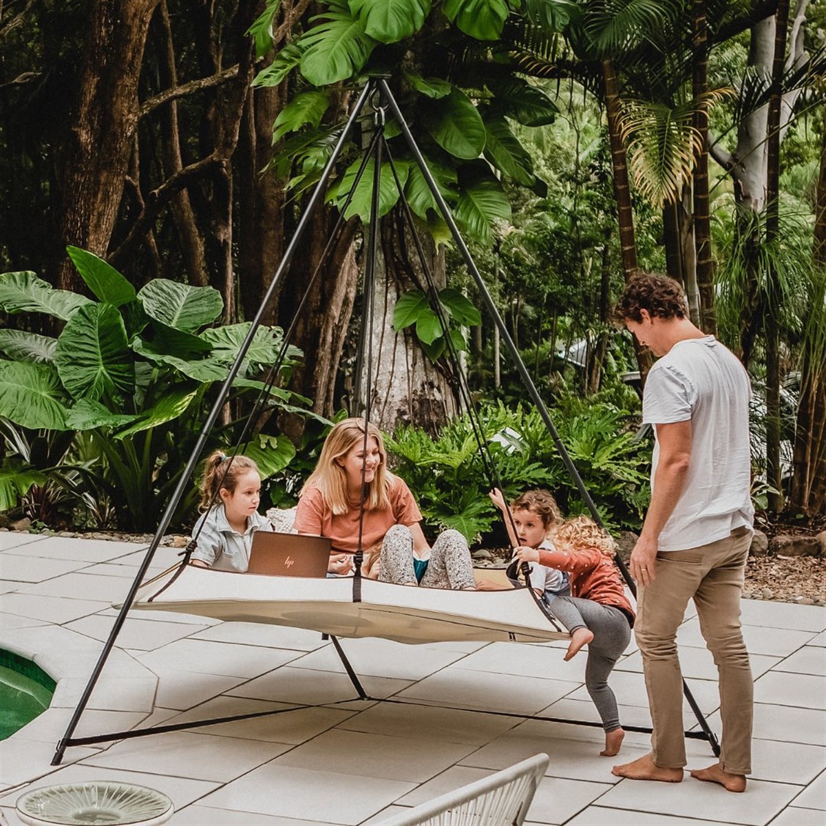 Hang Out Pod Set Krem