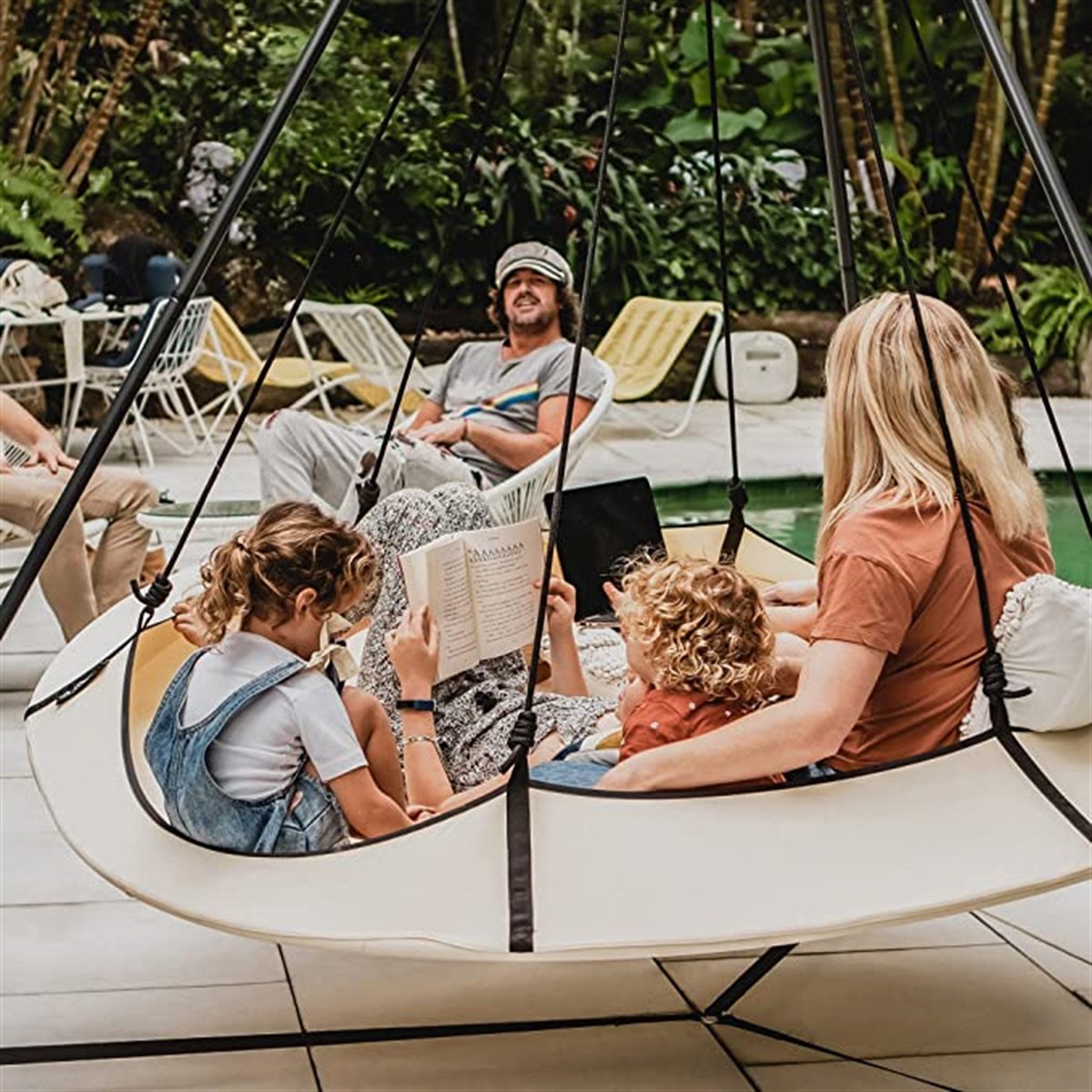Hang Out Pod Set Krem
