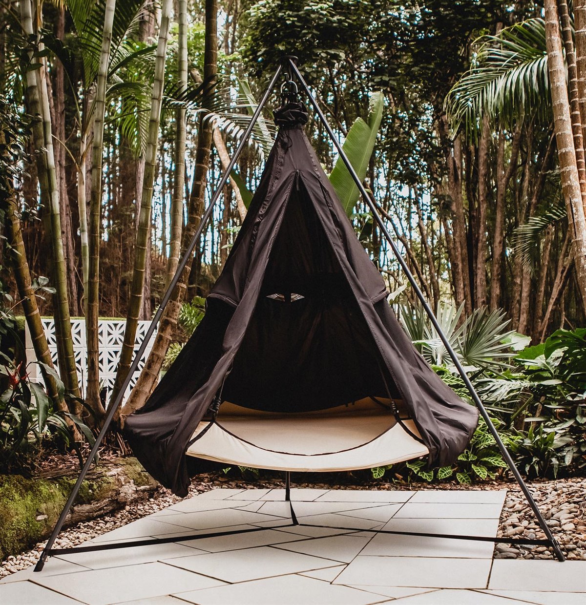 Hang Out  Pod Stand Kılıfı, Siyah