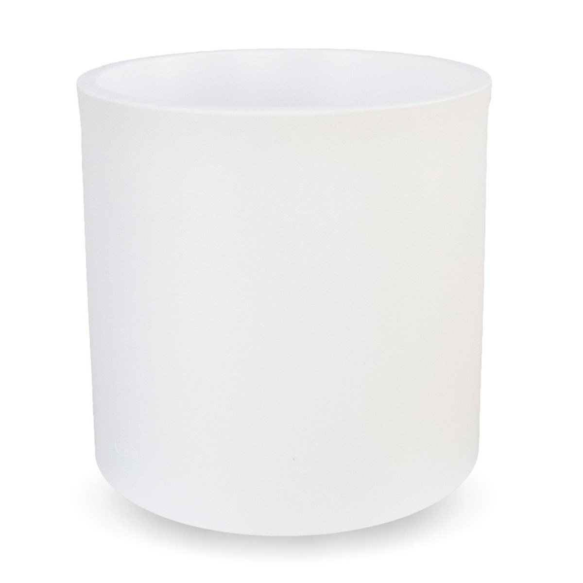 Hortensia 40 Beyaz Saksı