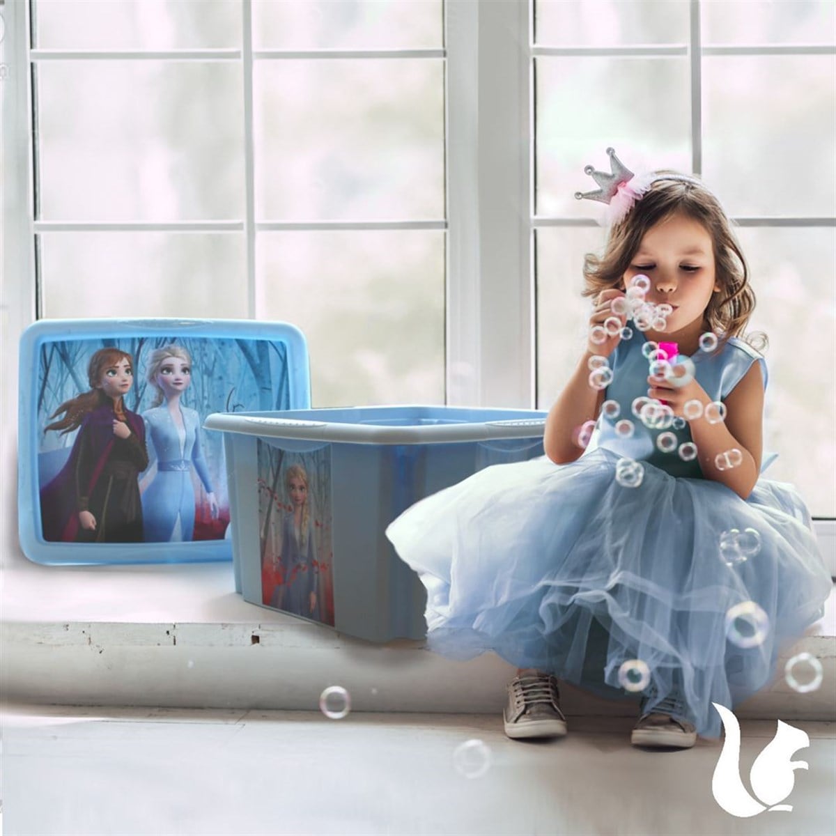 Keeeper Frozen Lisanslı Saklama Kutusu 45 L