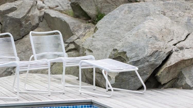 Lido Sandalye - Beyaz