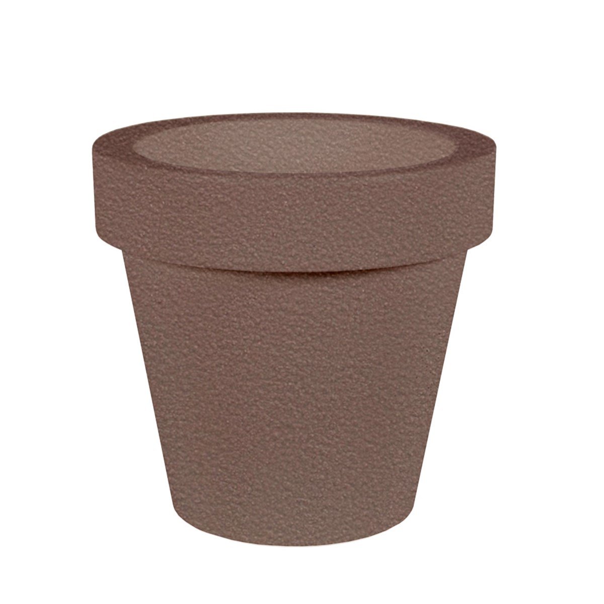 Magnolia 60 Saksı Kahverengi