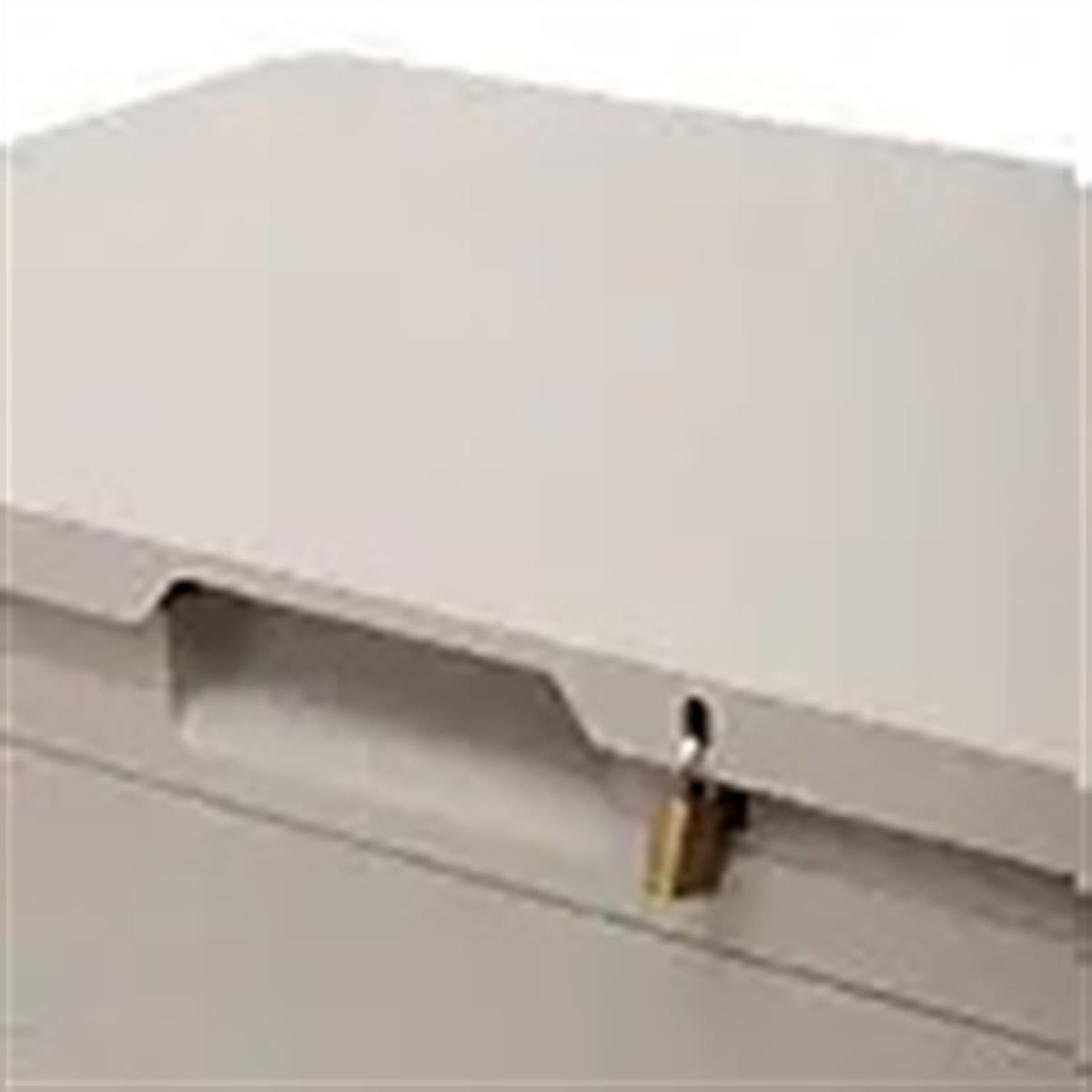 MULTIBOX WOODY'S 160 - Bahçe depolama Sandığı-Gri
