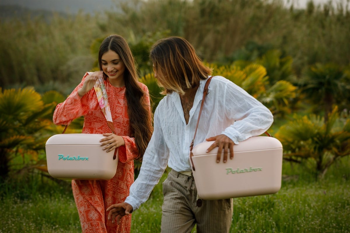Polarbox Soğutucu Çanta 12L Bej