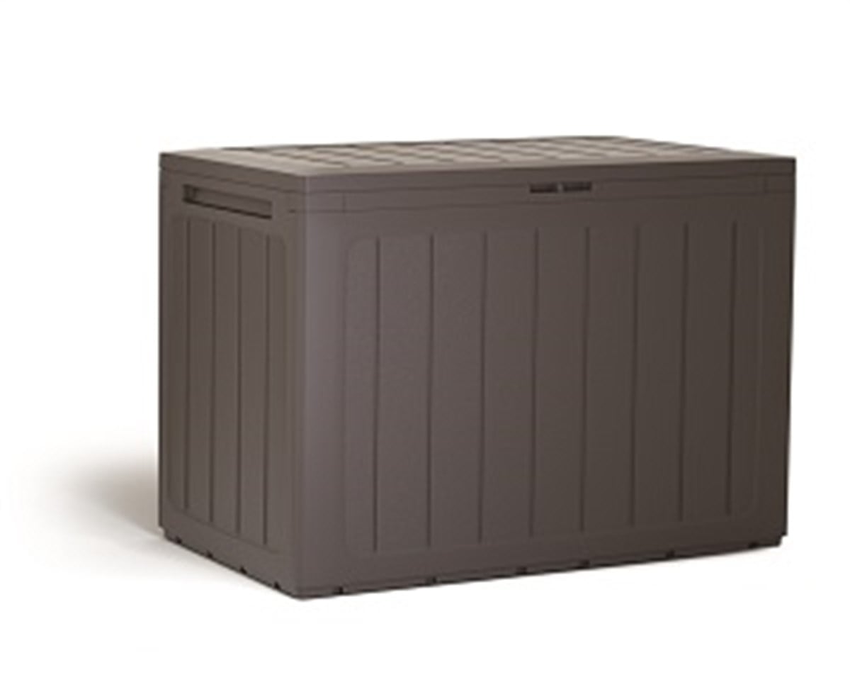 Prosperplast Boardebox 190L Depolama Sandığı, Plastik Sandık, Kahverengi