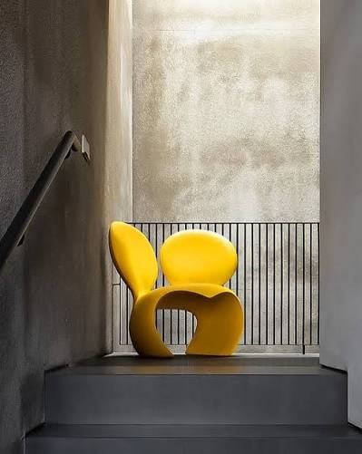 Qeeboo Don't F**K With The Mouse Yellow