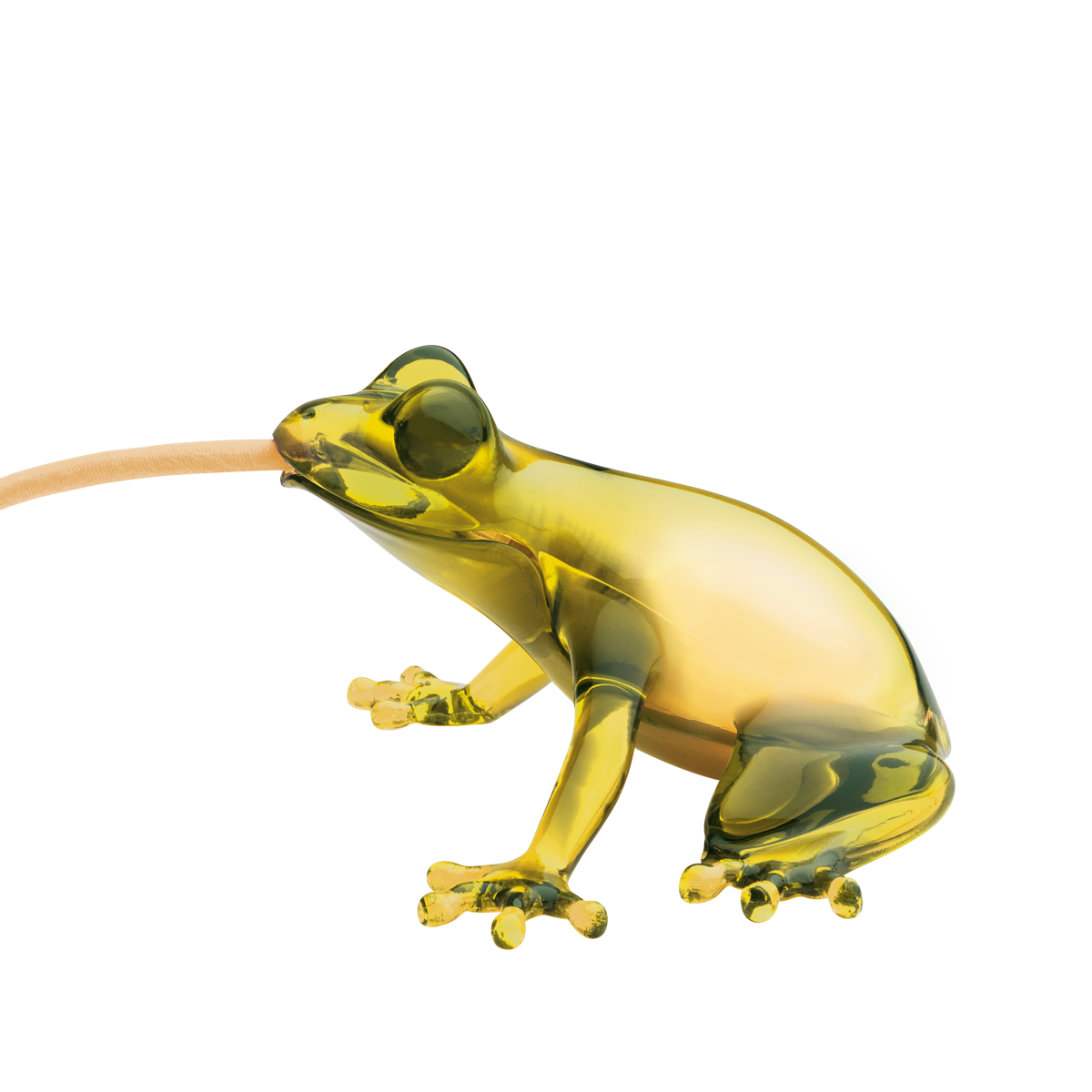Qeeboo Hungry Frog Lamp Topaz