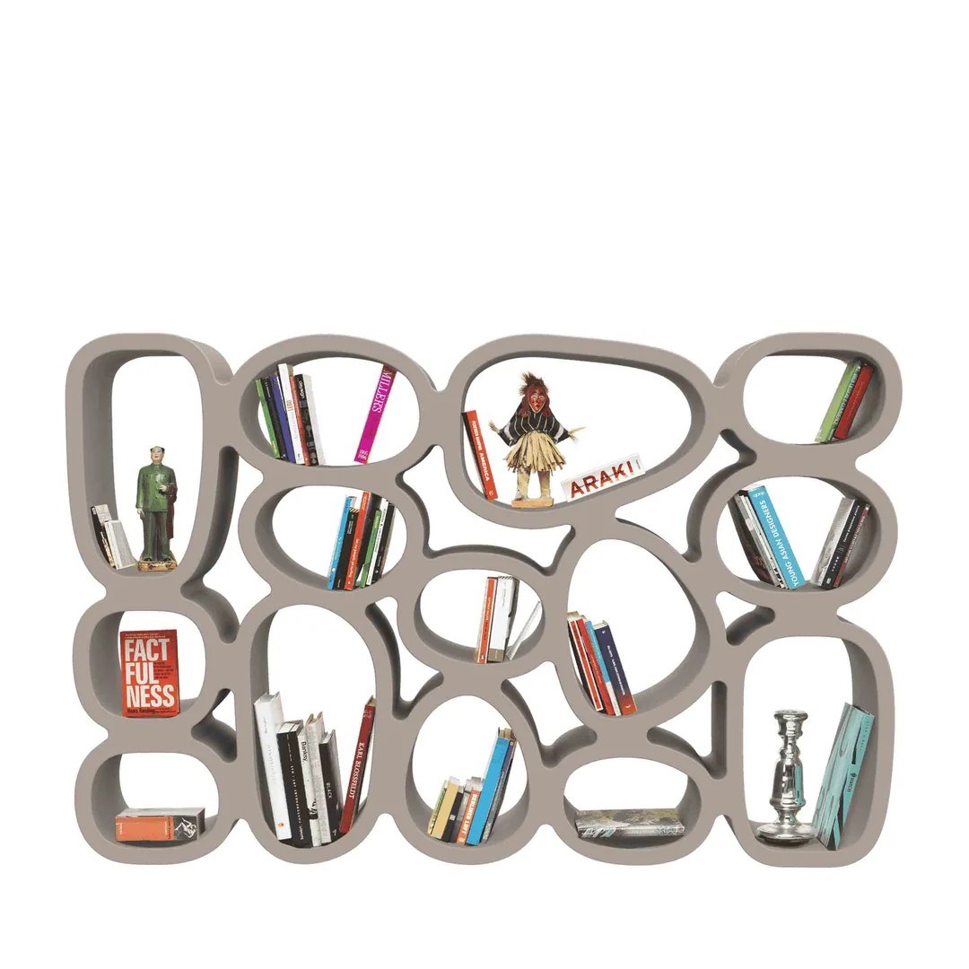 Qeeboo Koibuchi Bookcase Green Khaki