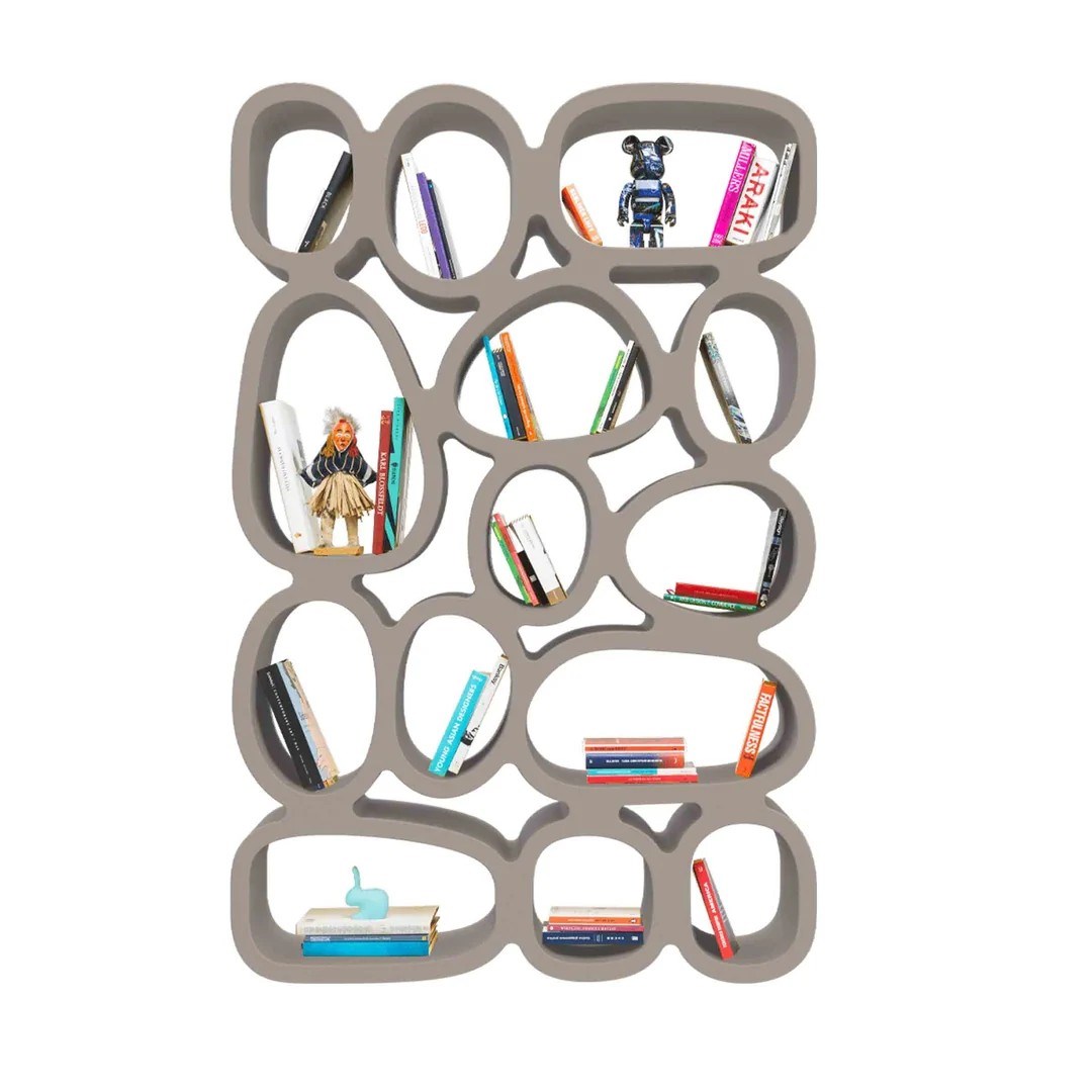 Qeeboo Koibuchi Bookcase Green Khaki
