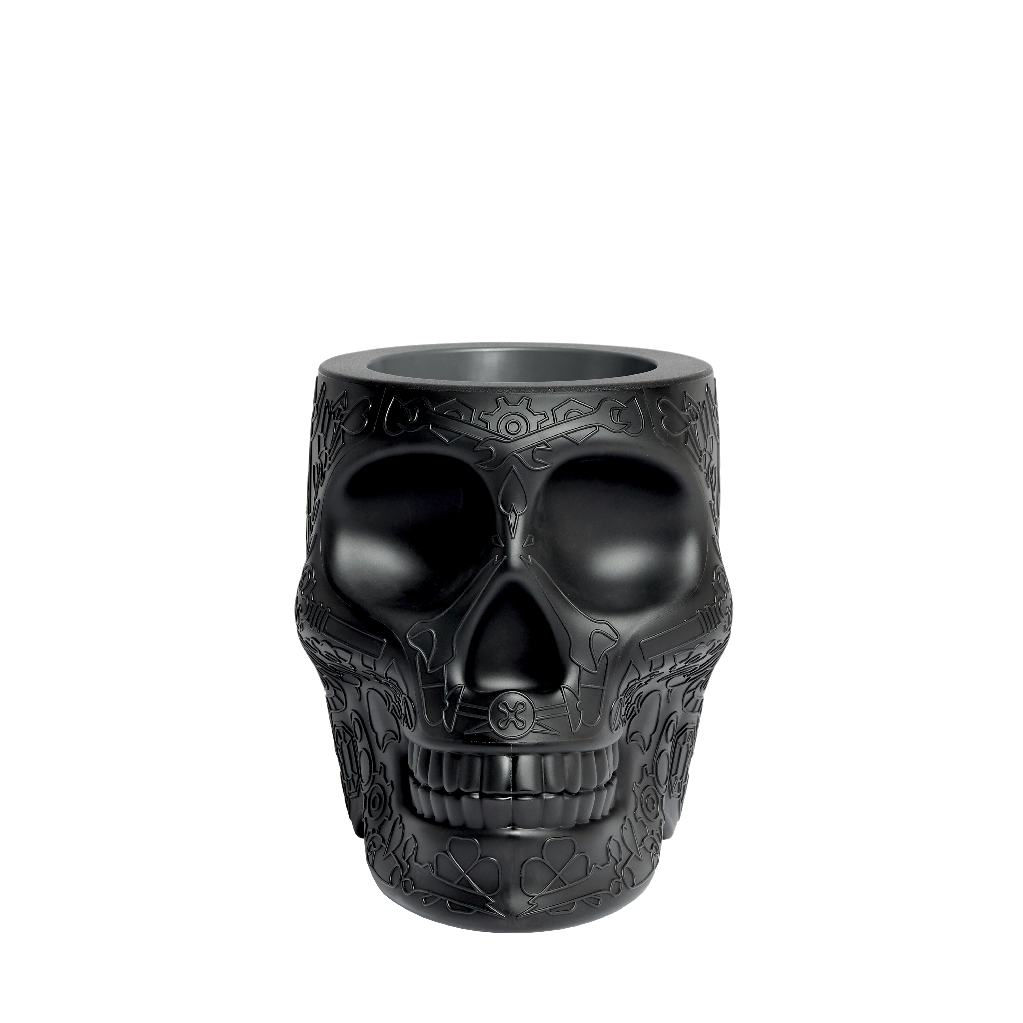 Qeeboo Mexico Planter/Champagne Cooler Black