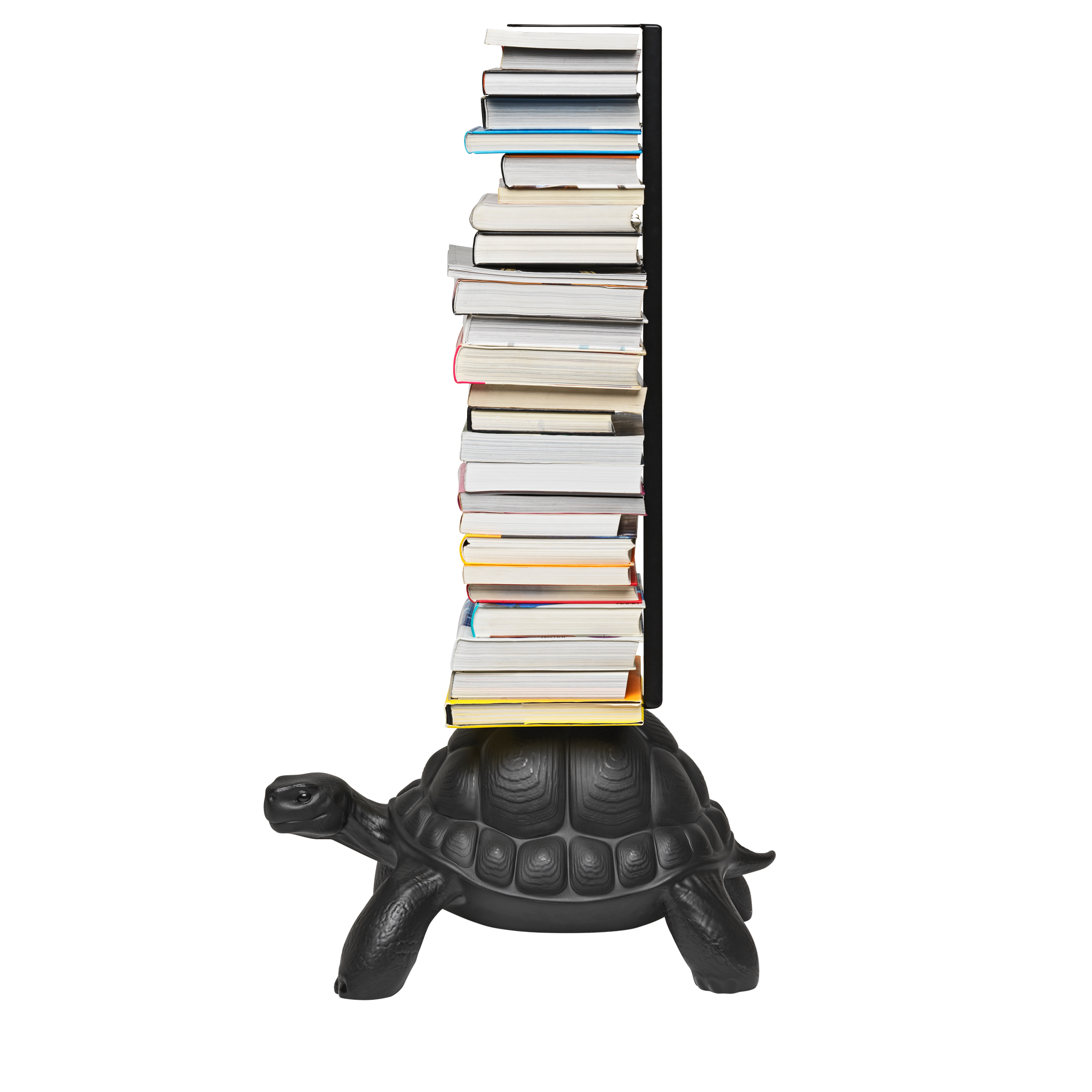 Qeeboo Turtle Carry Bookshelf Black