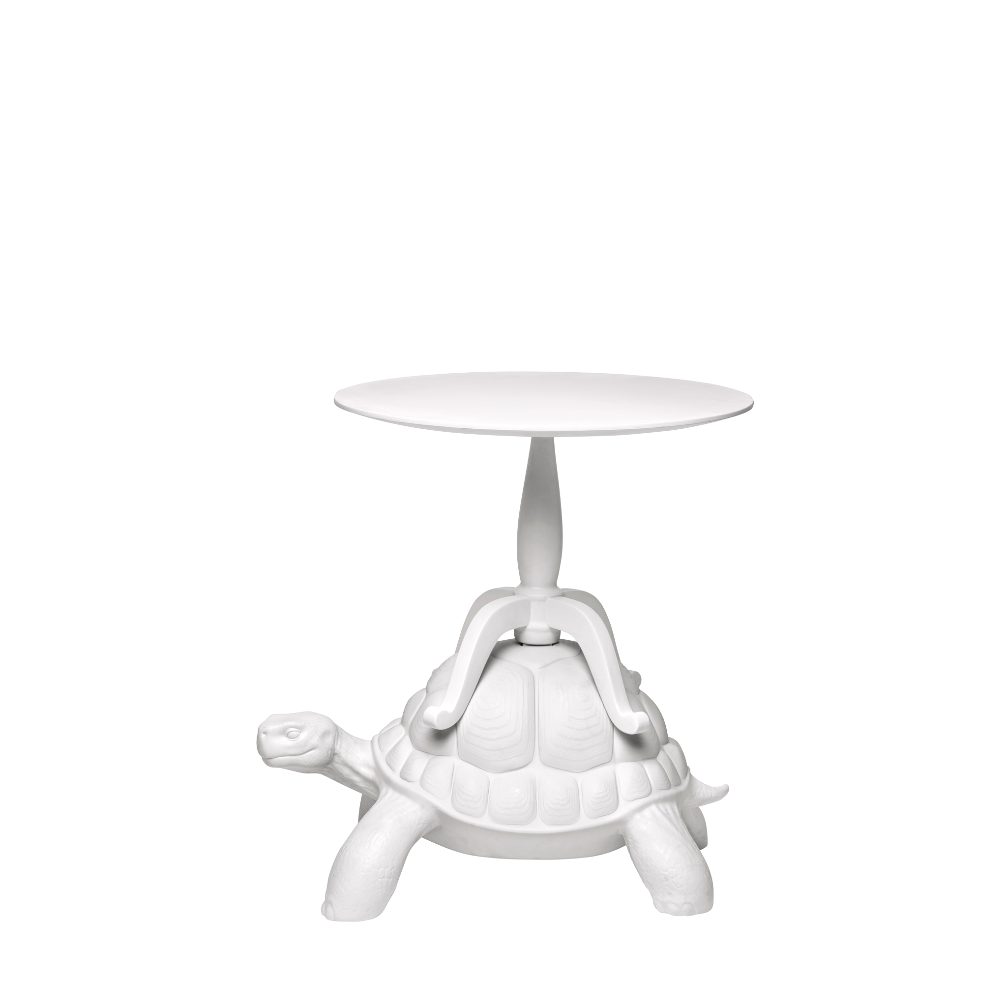 Qeeboo Turtle Carry Coffee Table White