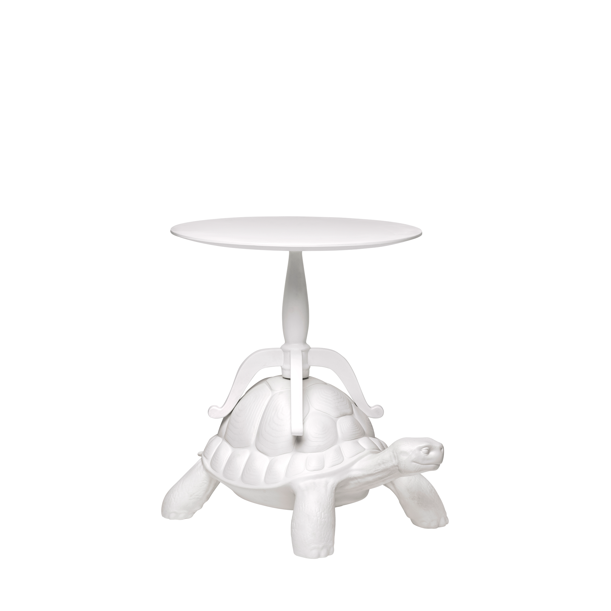 Qeeboo Turtle Carry Coffee Table White