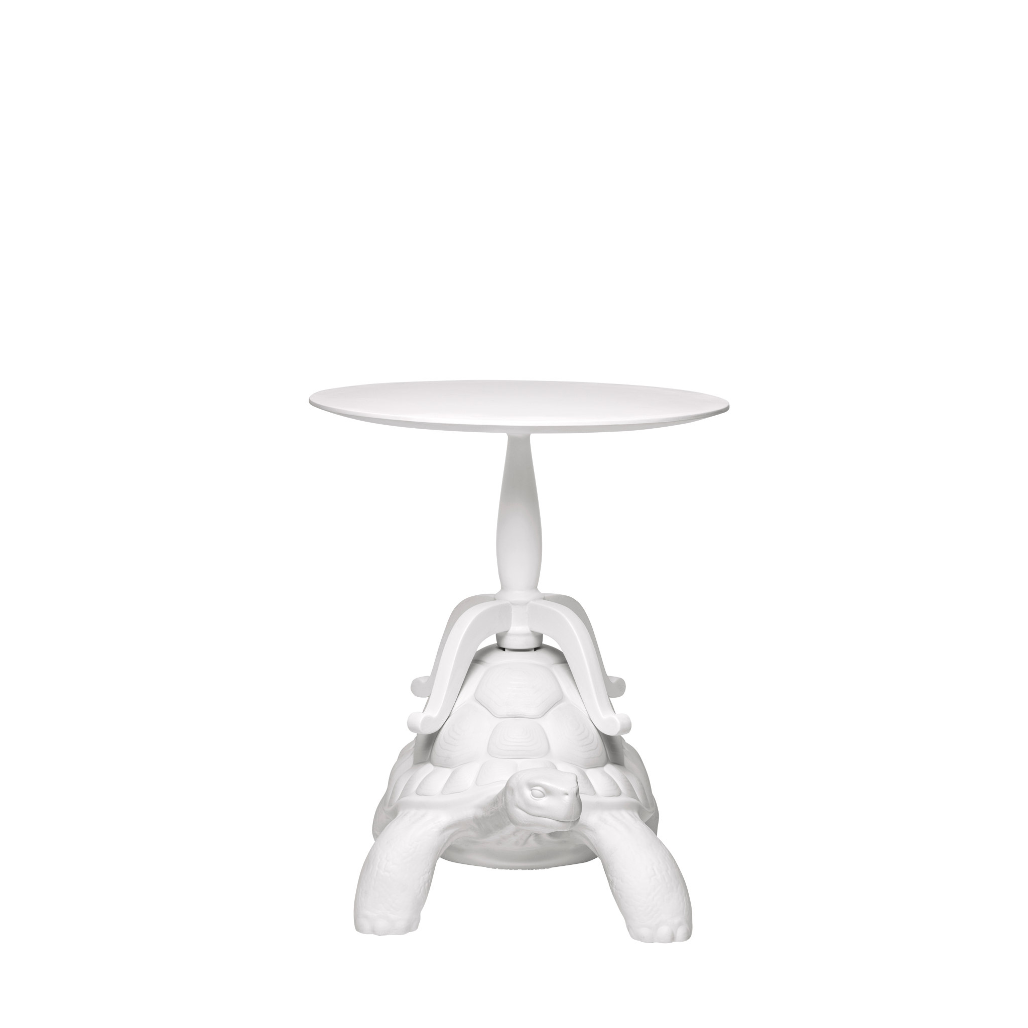Qeeboo Turtle Carry Coffee Table White