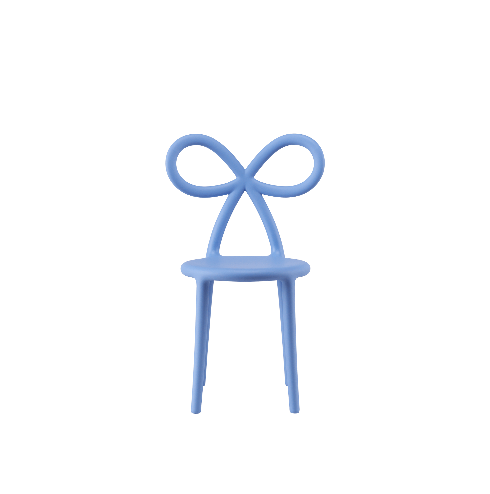 Ribbon Chair Baby Light Blue set of -1