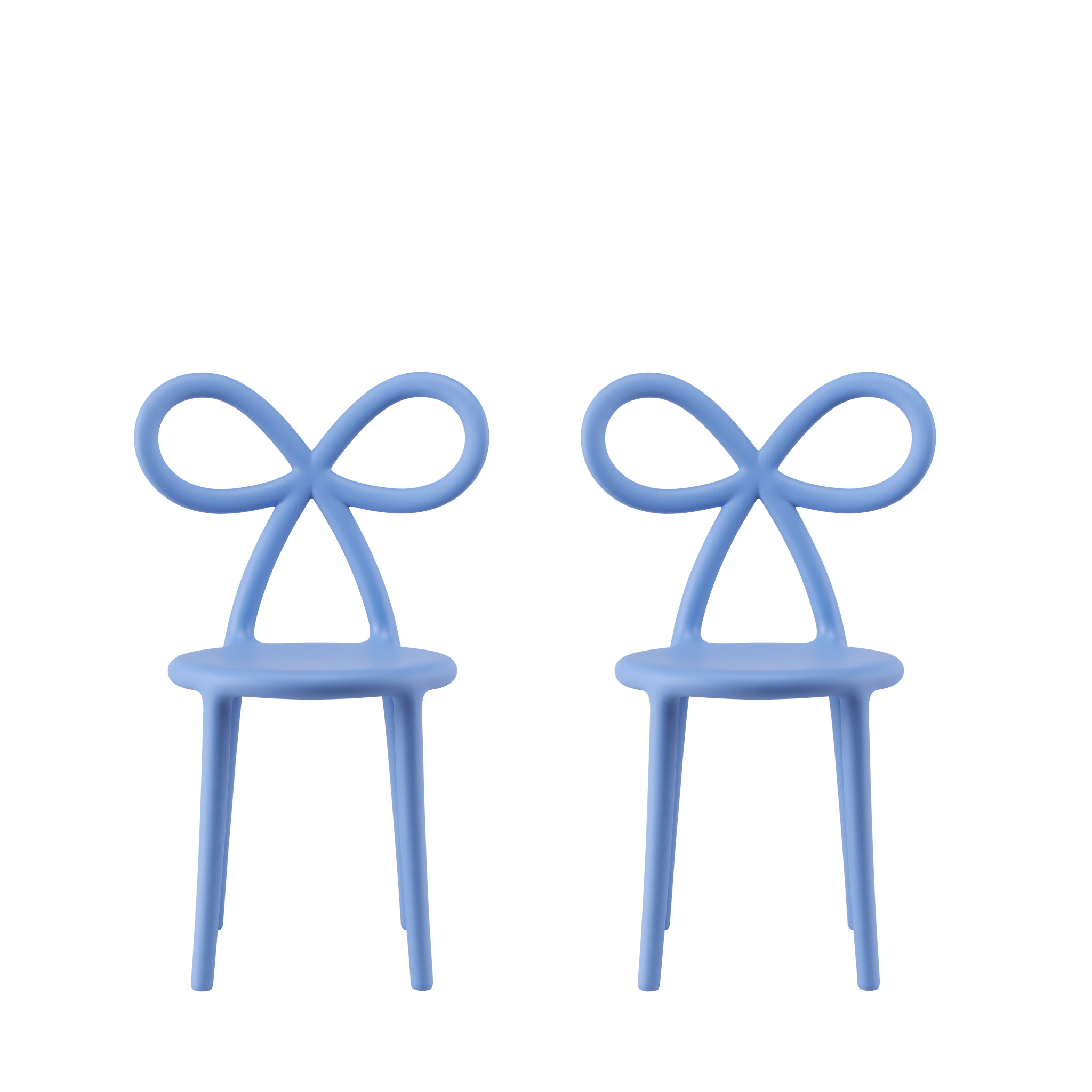 Ribbon Chair Baby Light Blue set of -1