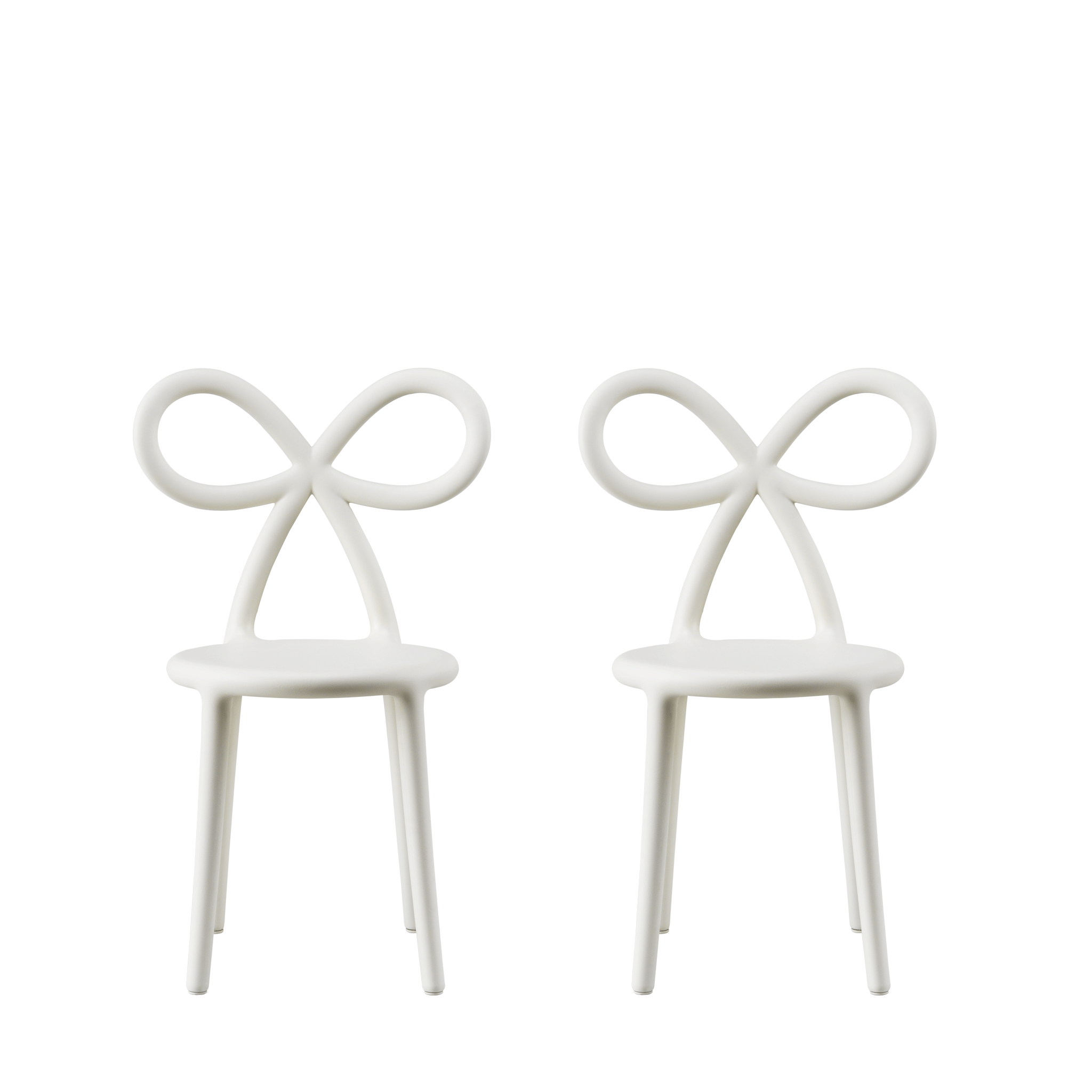 Ribbon Chair Baby white set of -1