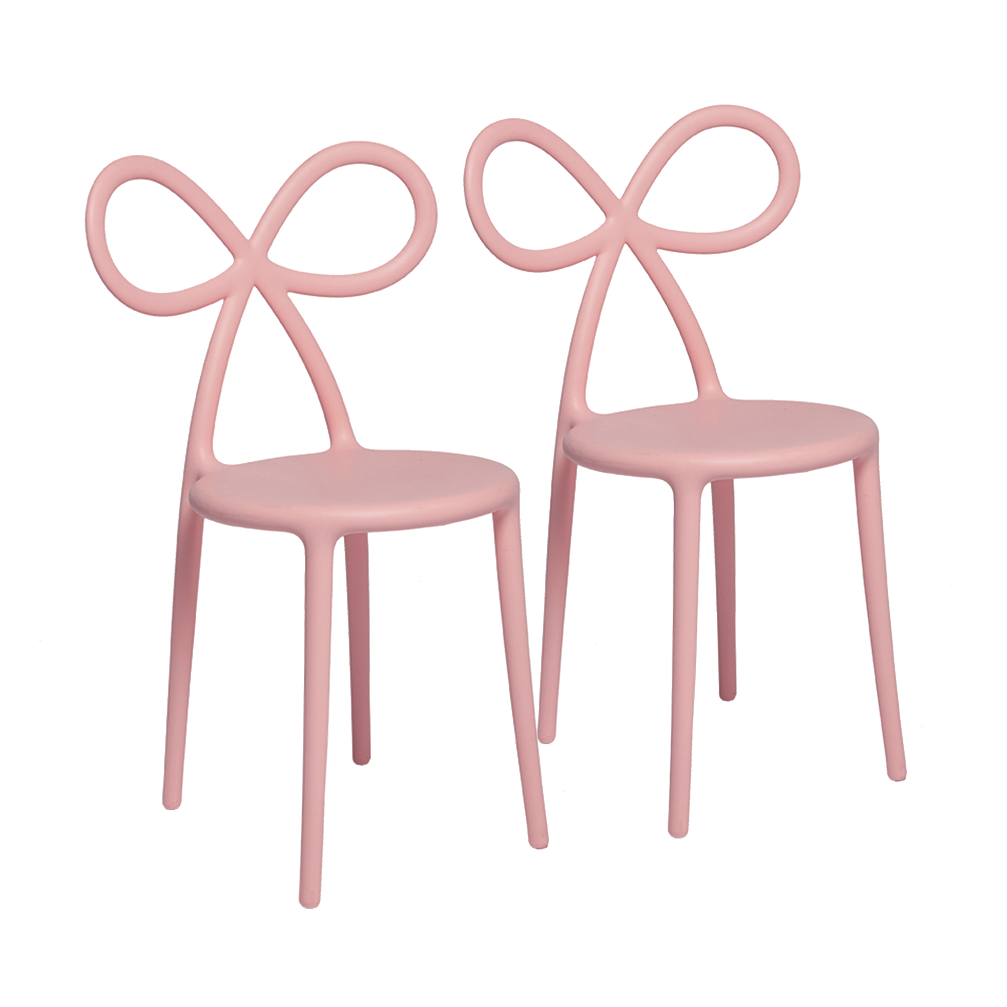 Ribbon Chair Pink Matte Pack -1