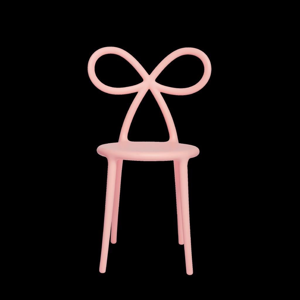Ribbon Chair Pink Matte Pack -1