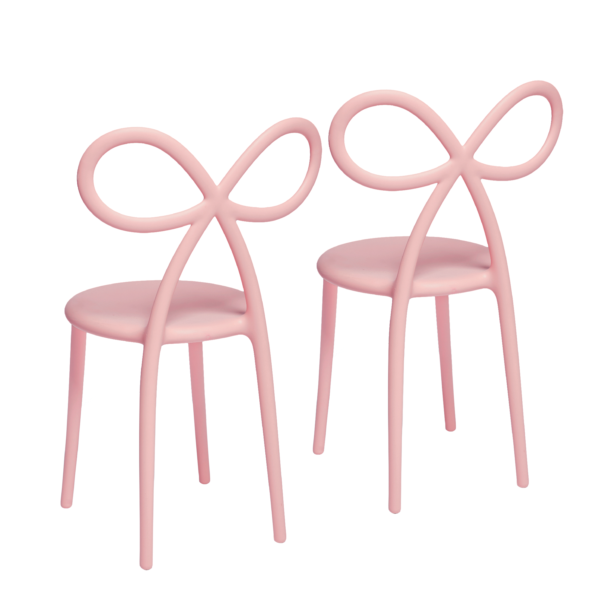 Ribbon Chair Pink Matte Pack -1