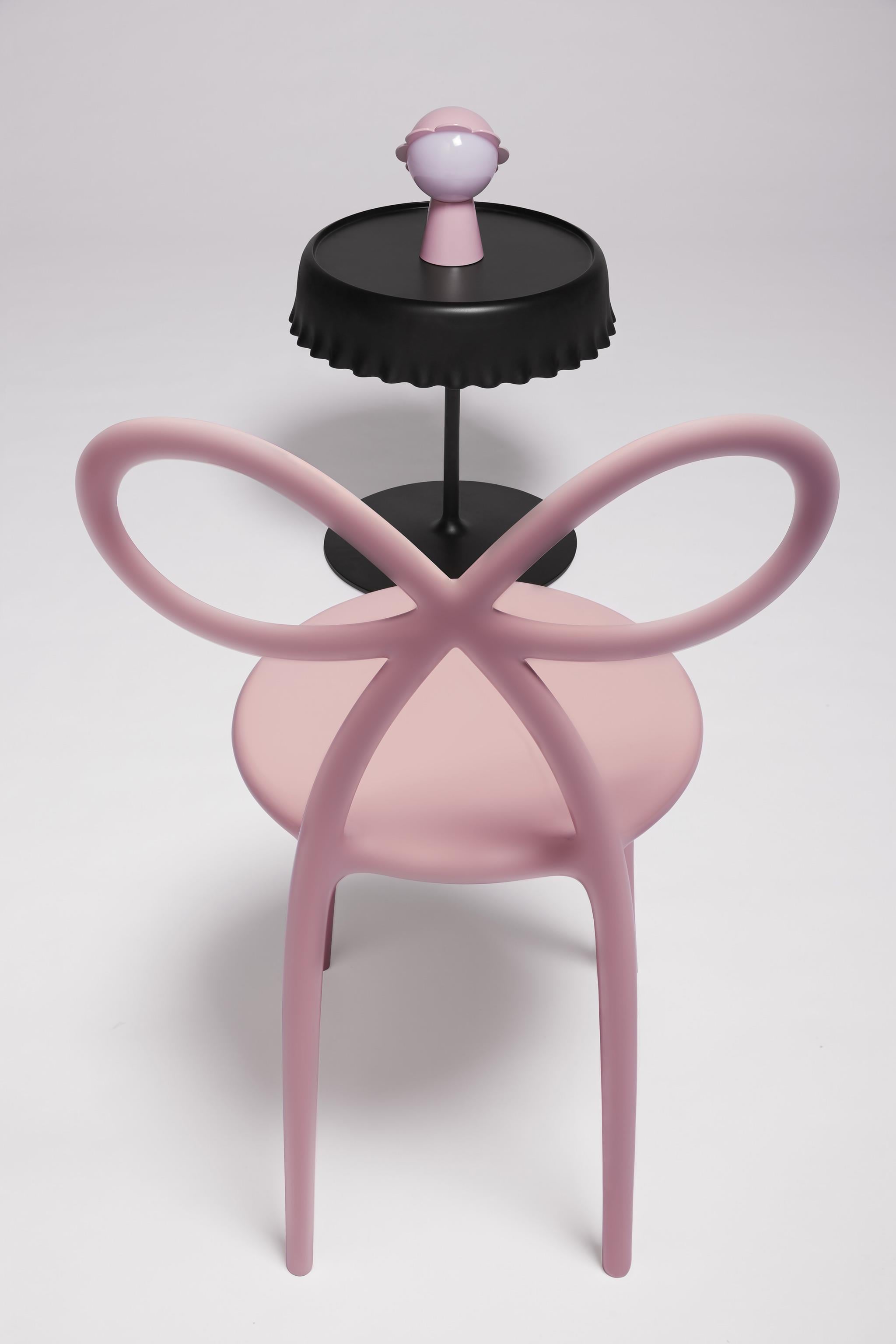 Ribbon Chair Pink Matte Pack -1