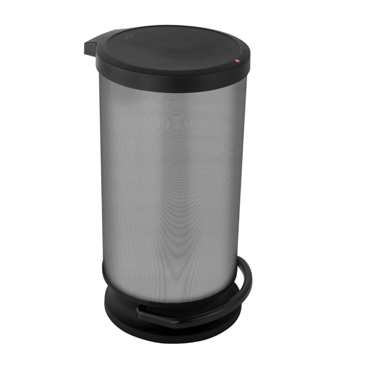 Rotho Paso Pedallı Çöp Kovası 30L Karbon Gri
