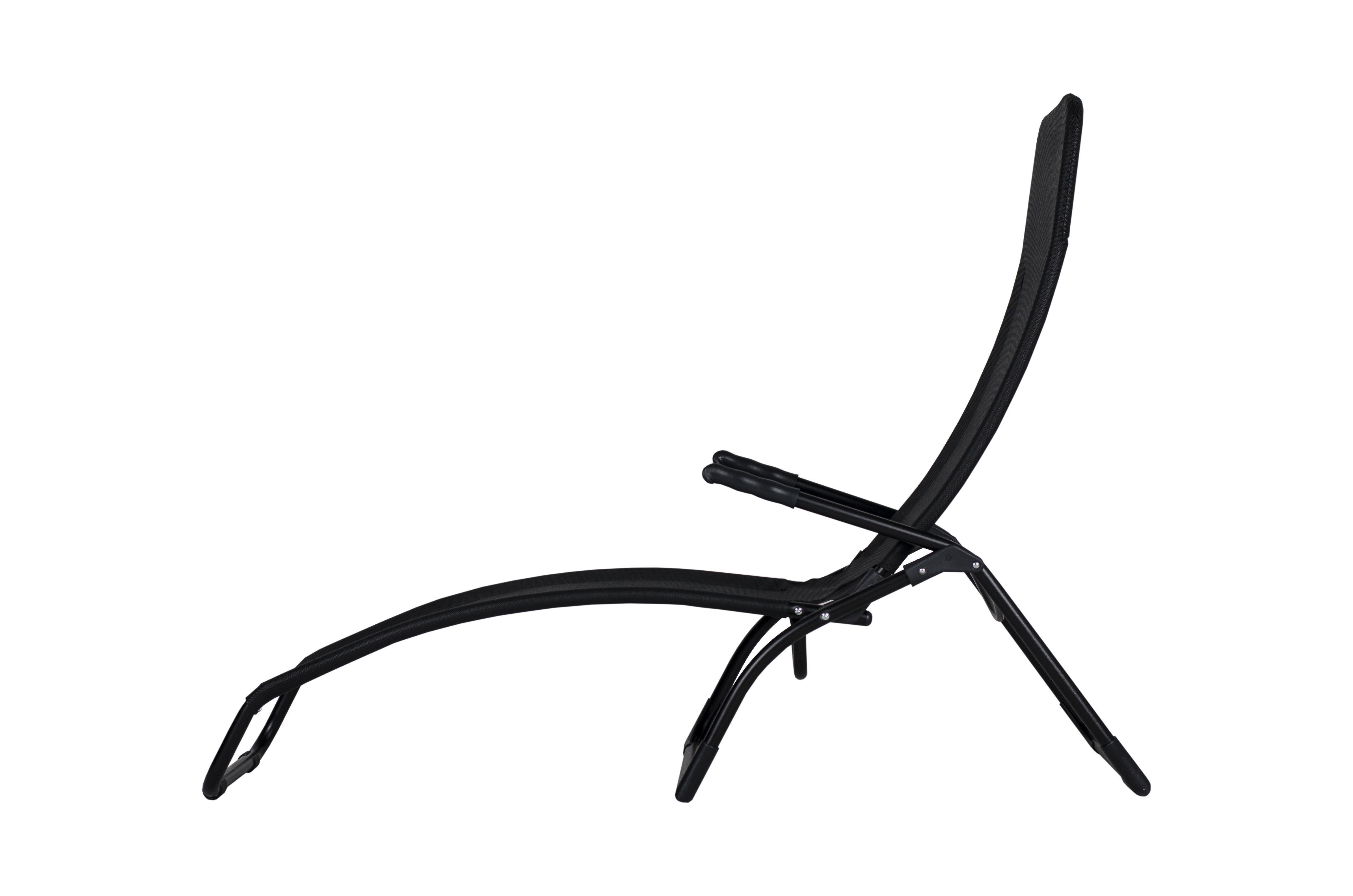 Samba Uzanma Koltuğu - Siyah