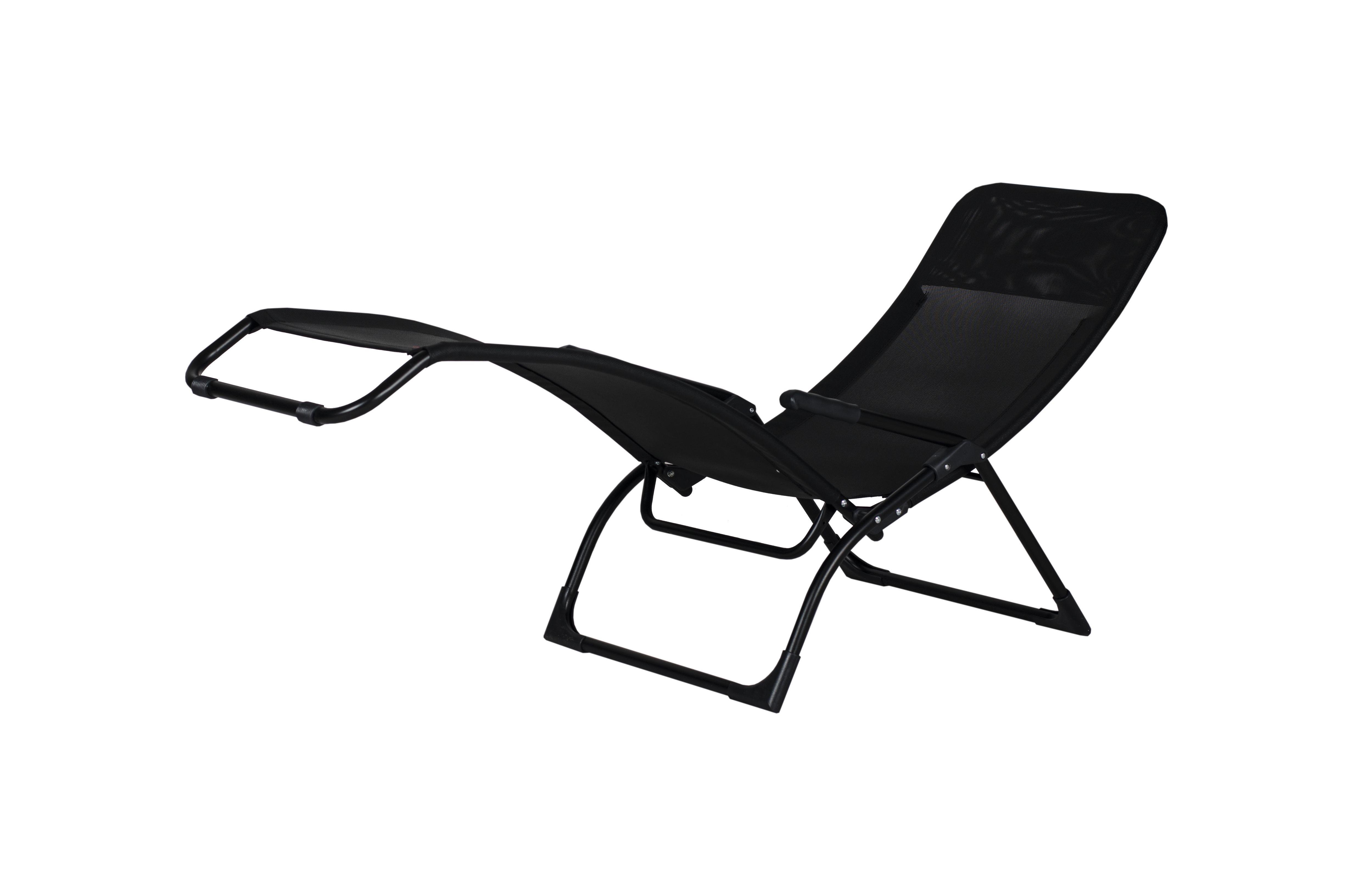 Samba Uzanma Koltuğu - Siyah