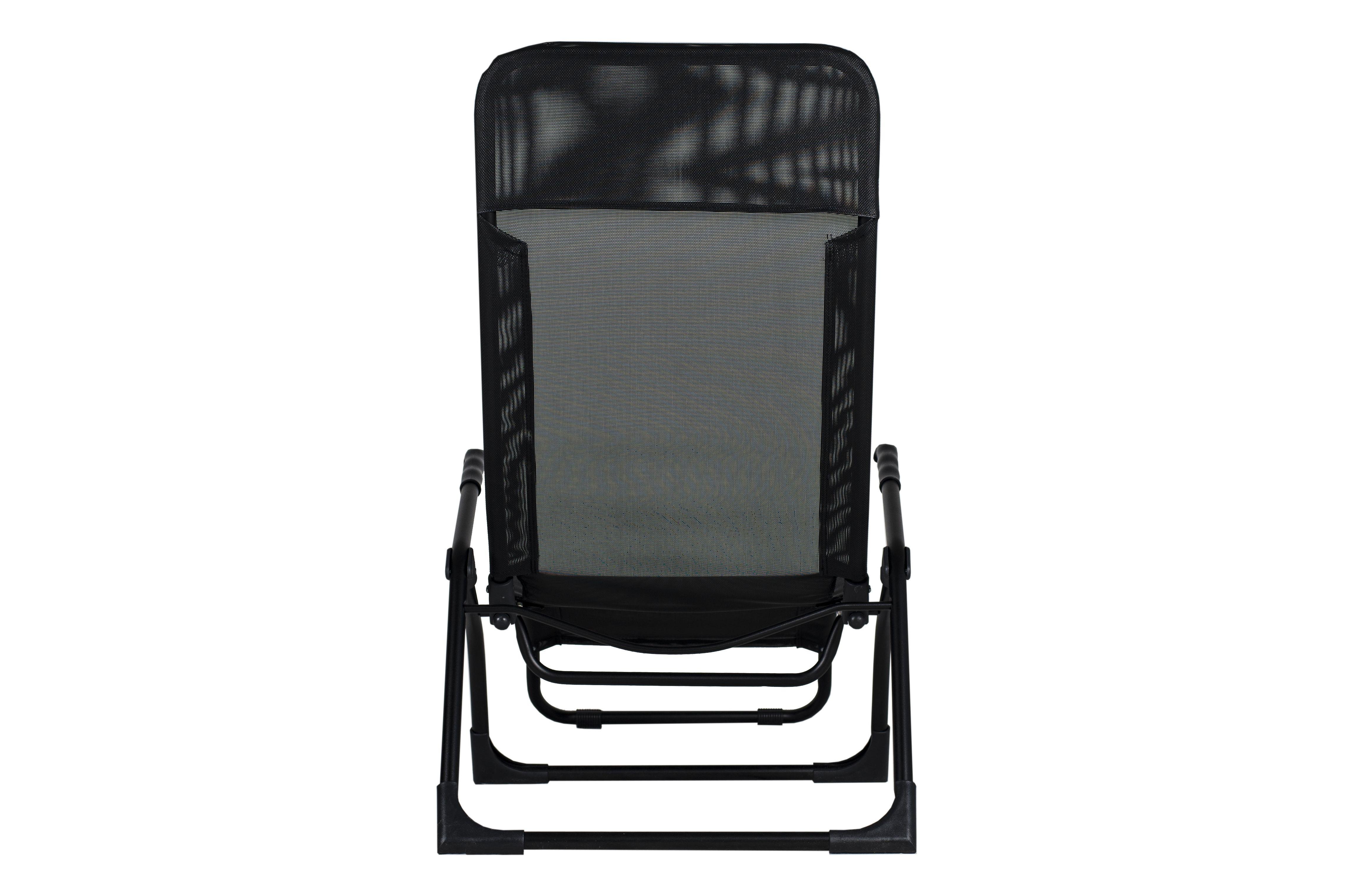 Samba Uzanma Koltuğu - Siyah