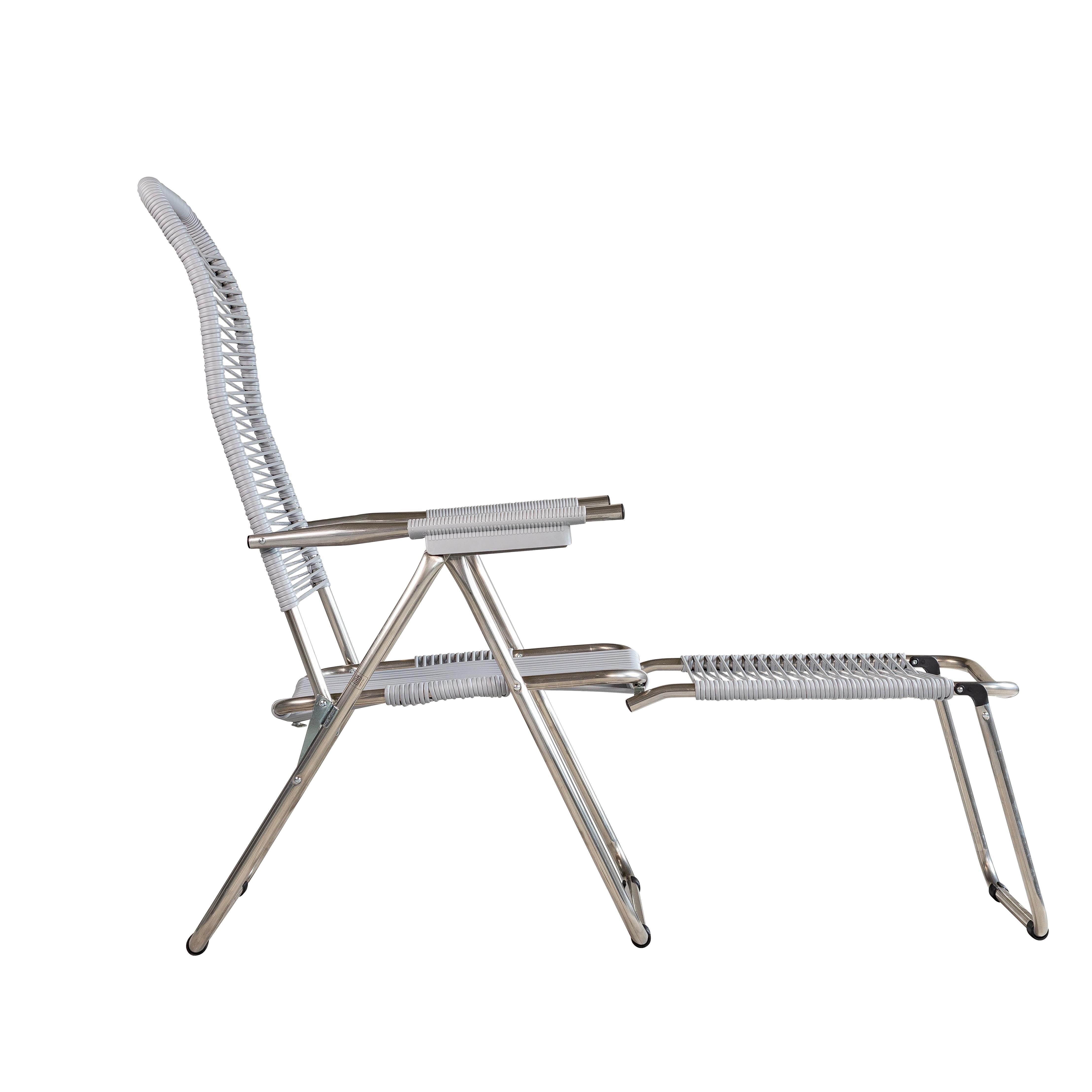 Spaghetti Uzanma Koltuğu - Gri