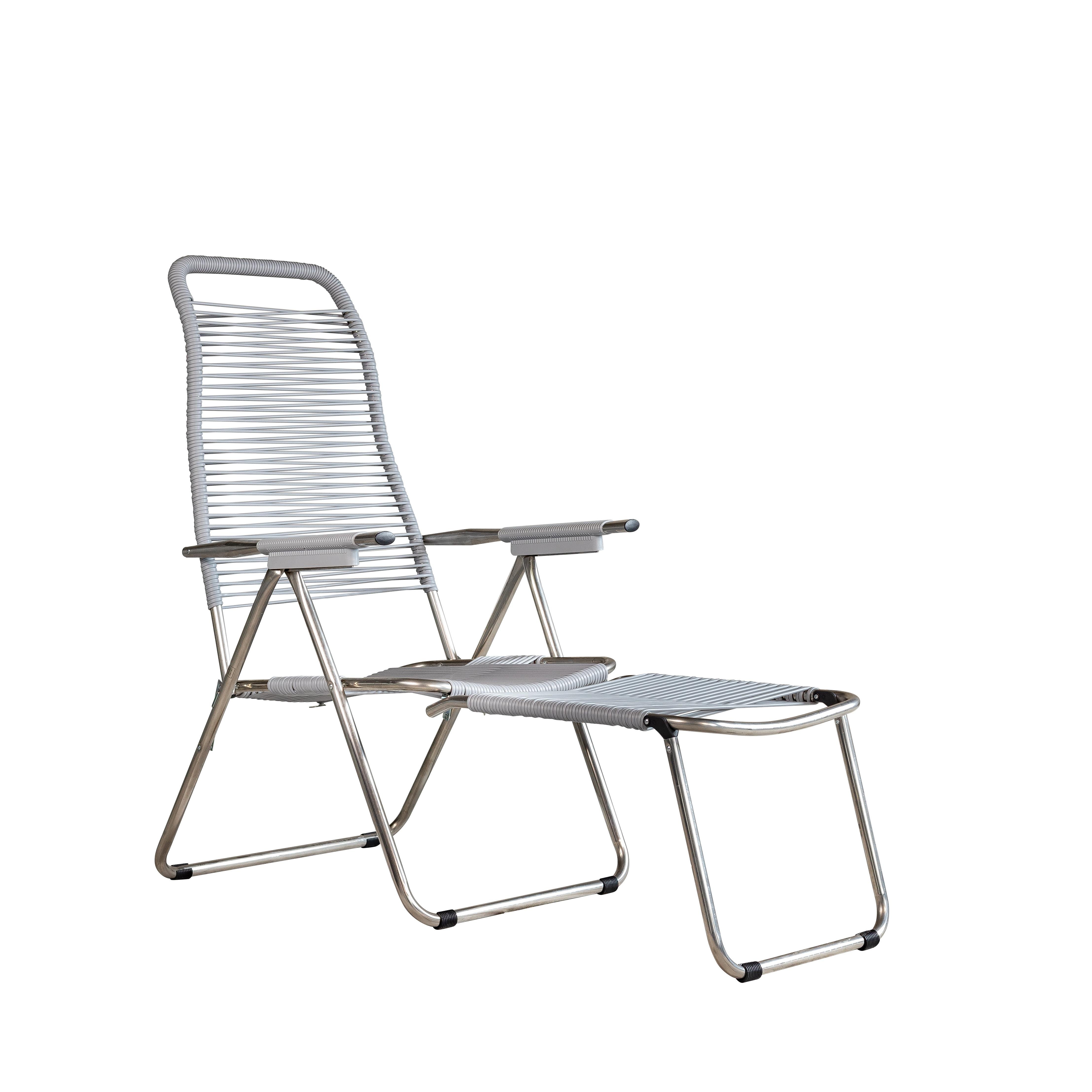 Spaghetti Uzanma Koltuğu - Gri