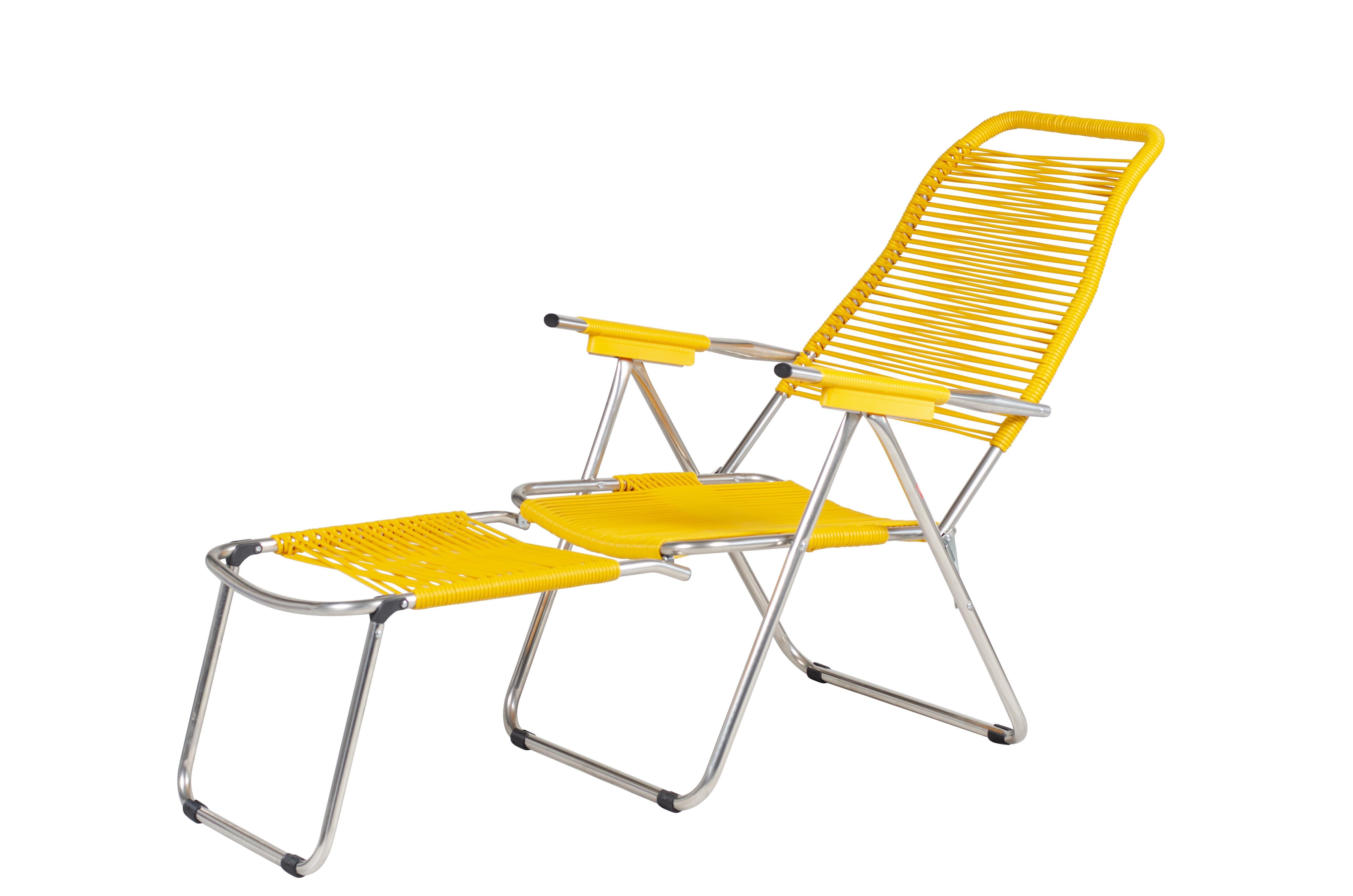 Spaghetti Uzanma Koltuğu - Safran