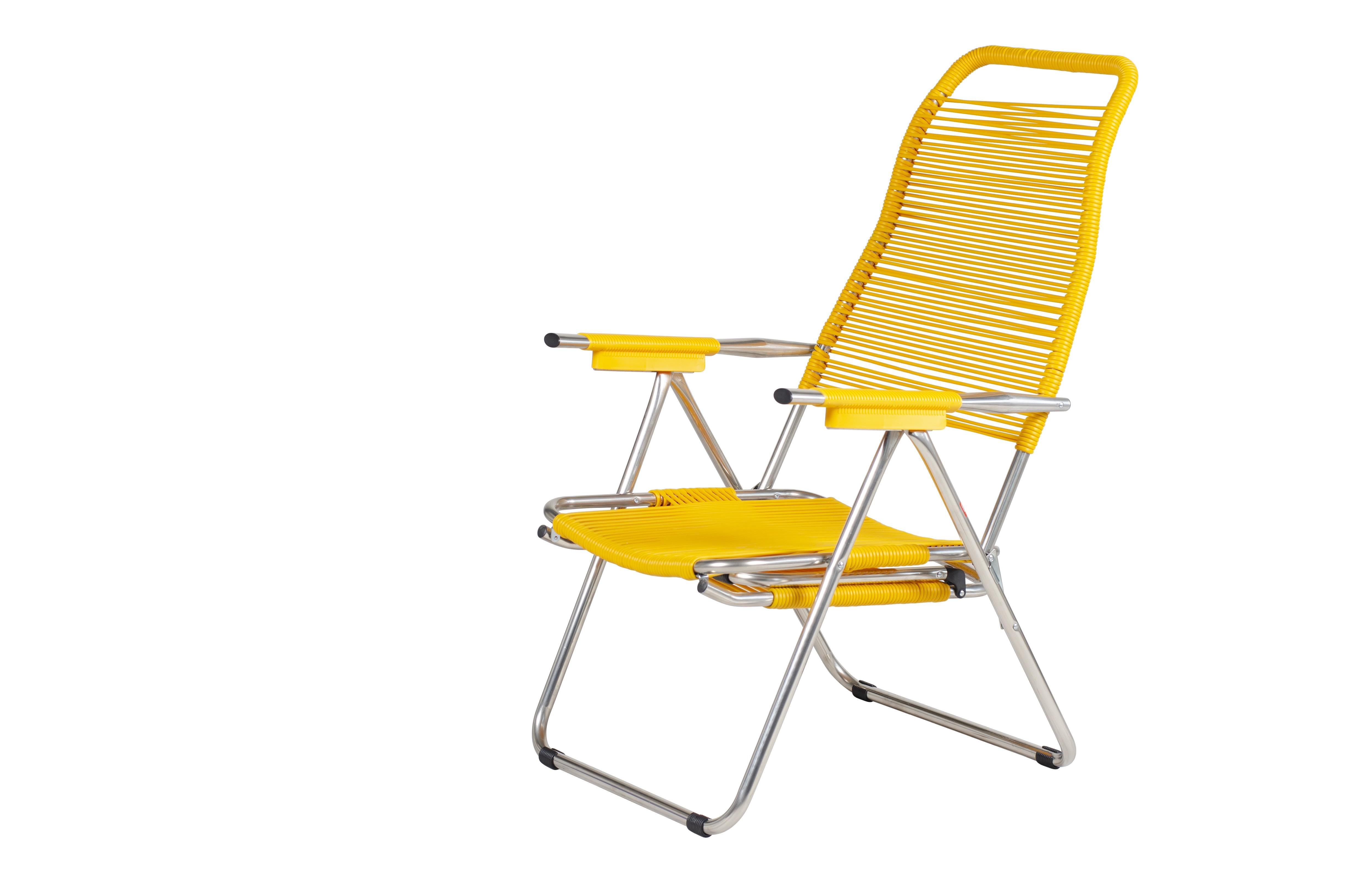 Spaghetti Uzanma Koltuğu - Safran