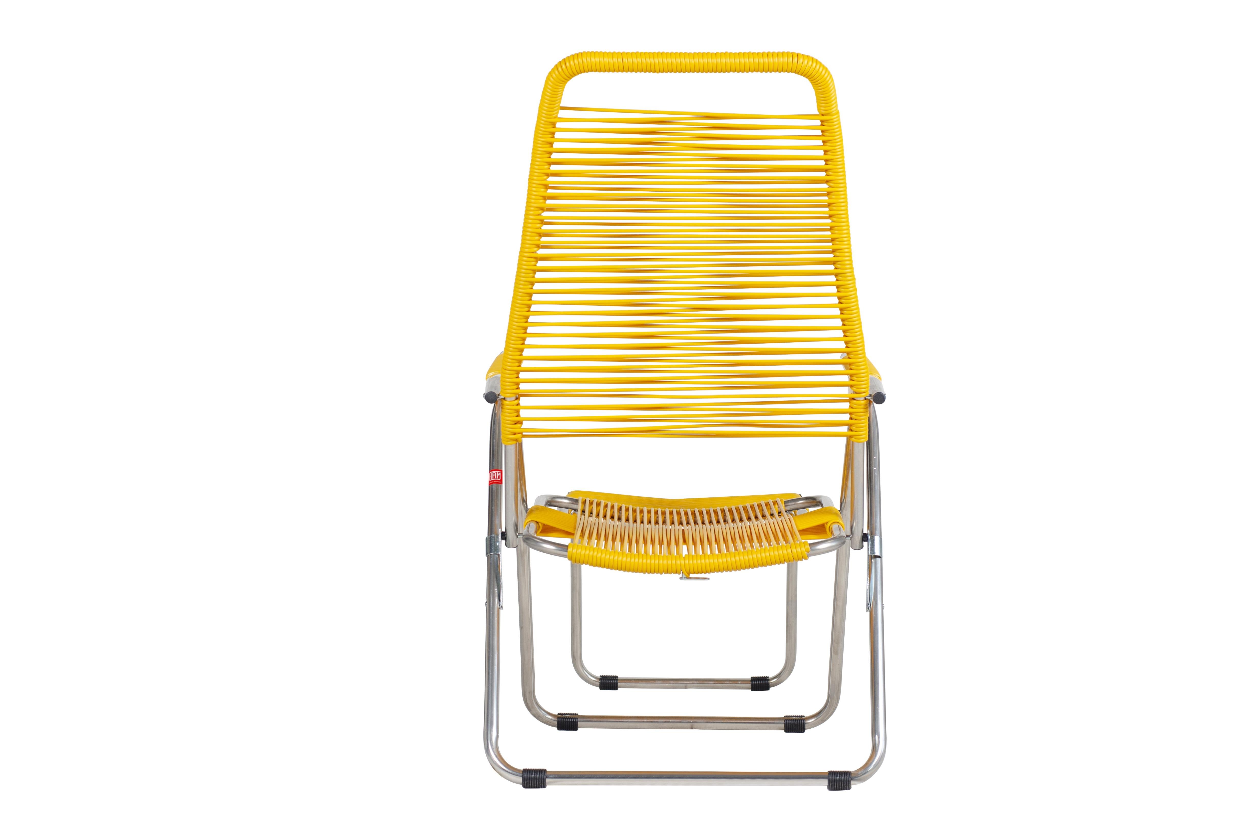 Spaghetti Uzanma Koltuğu - Safran