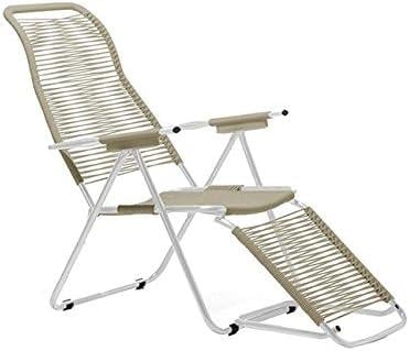 Spaghetti Uzanma Koltuğu - Tortora