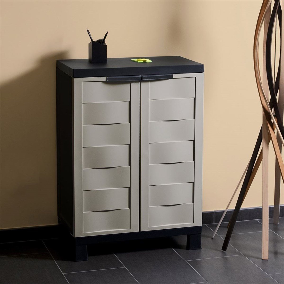 Toomax Ambition Midi Plastik, Bahçe, Balkon, Banyo Dolabı