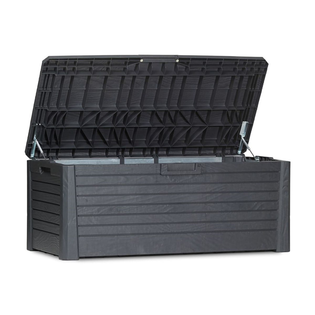 Toomax Cushion Box Florida 550L Antrasit Bahçe Depolama Sandığı
