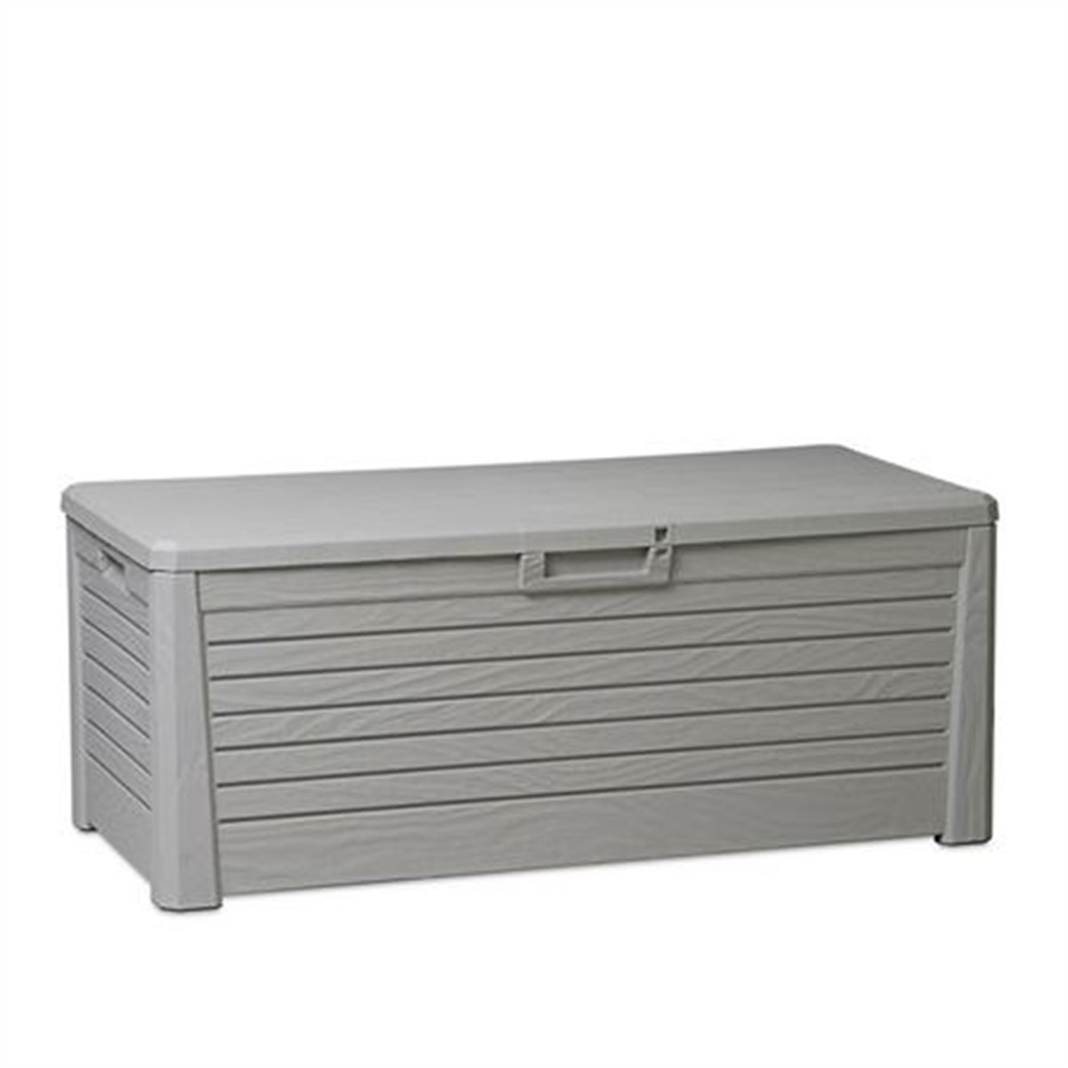 Toomax Florida 550L Bahçe, Balkon, Depolama Sandığı, Dolabı Gri