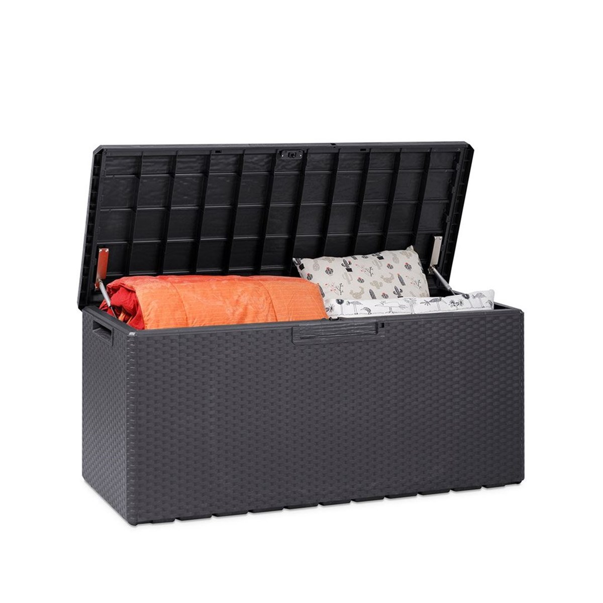 Toomax Portofino 350Lt Bahçe, Balkon, Depolama Sandığı, Dolabı Antrasit