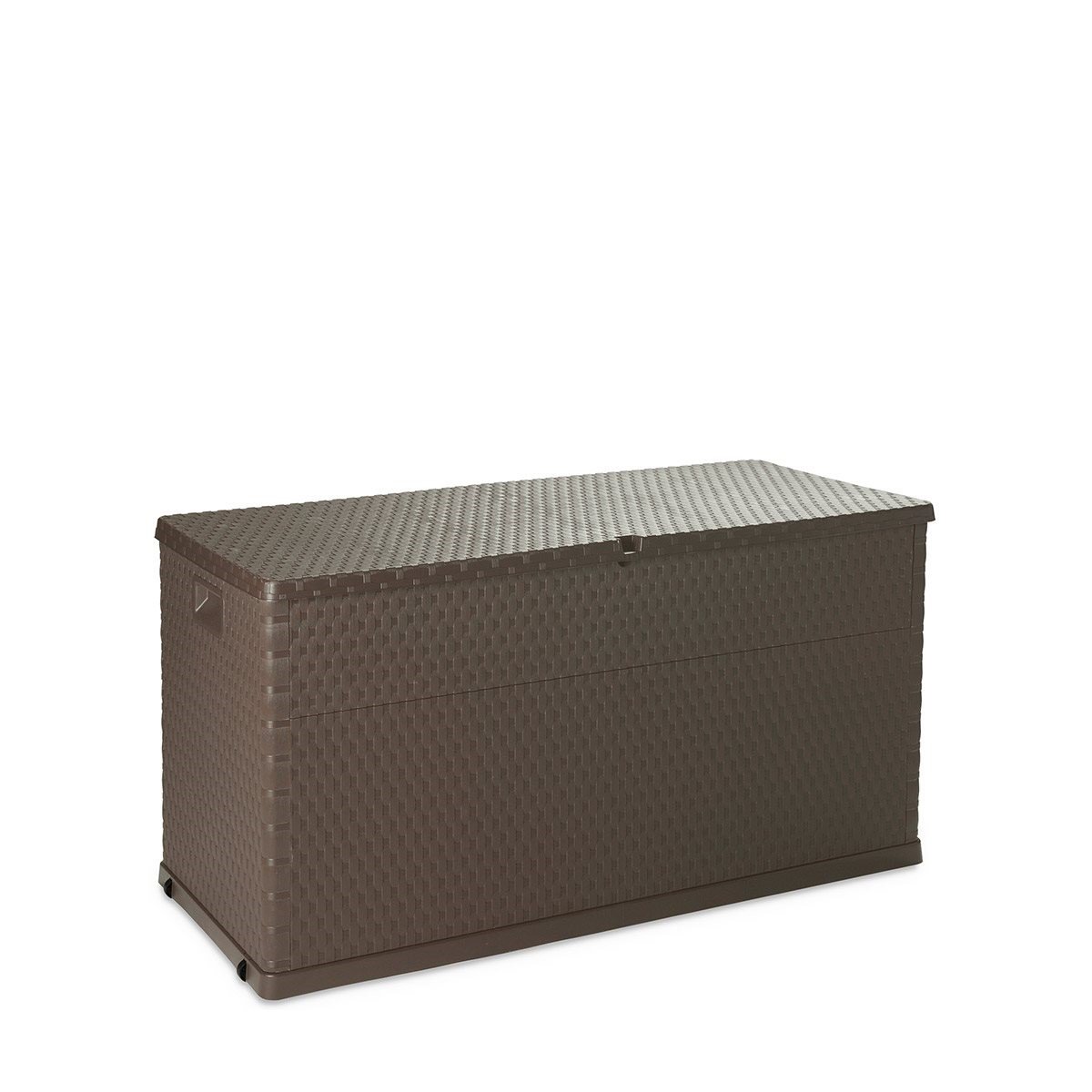 Toomax Rattan 420Lt Bahçe, Balkon, Depolama Sandığı, Dolabı (Kahverengi)