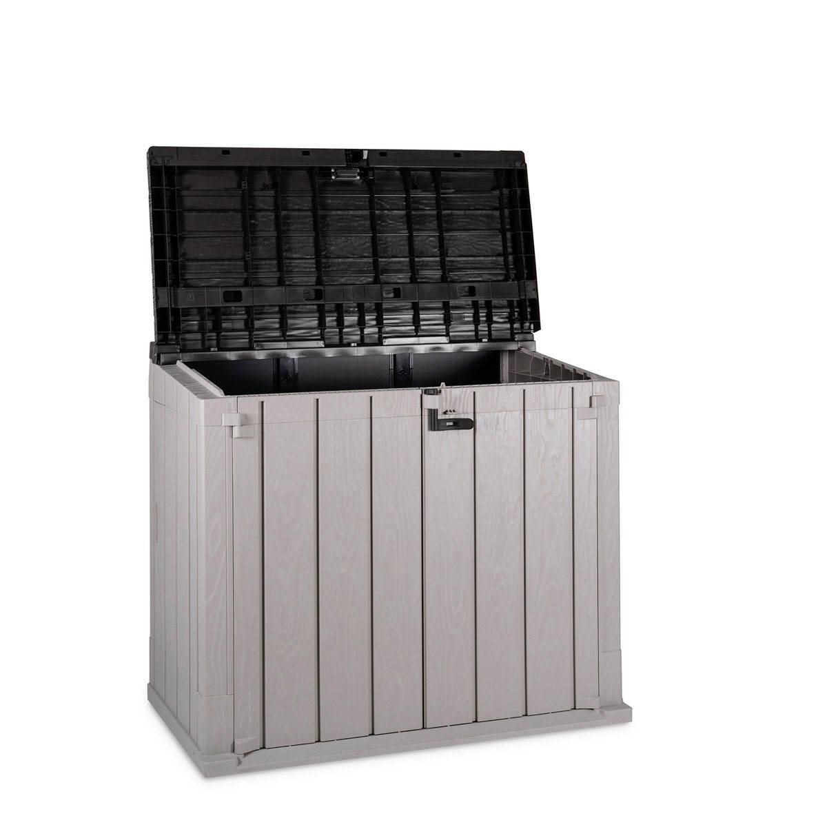 Toomax Stora Way 840L Bahçe Depolama Sandığı, Dolabı Gri/Antrasit