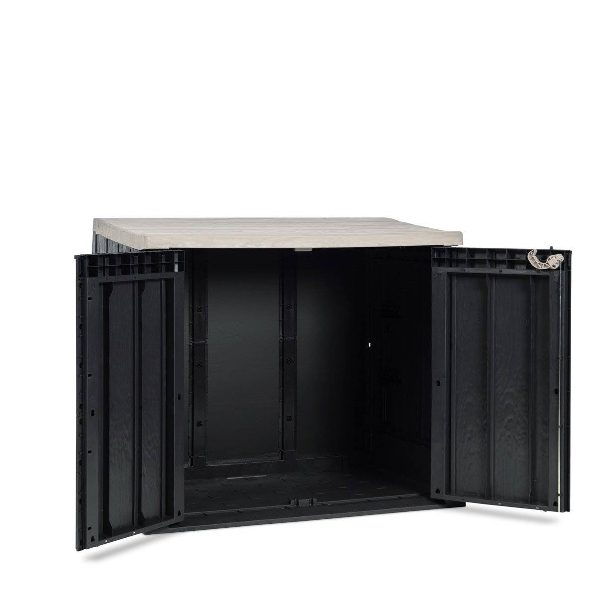 Toomax Stora Way 840L Bahçe Depolama Sandığı, Dolabı  Antrasit-Gri