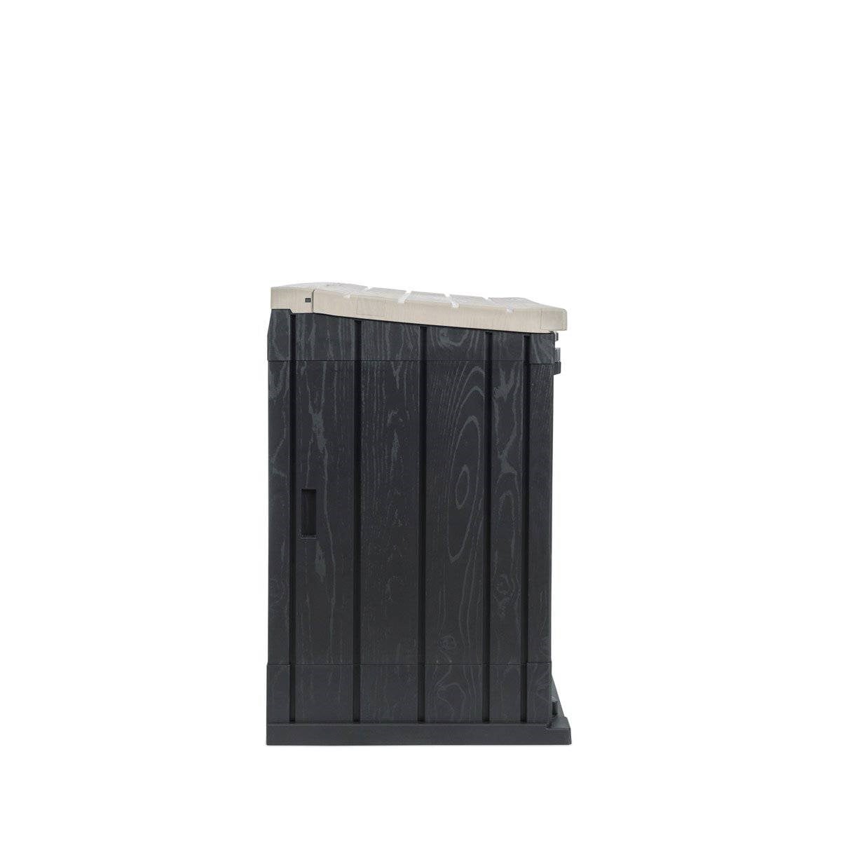 Toomax Stora Way 840L Bahçe Depolama Sandığı, Dolabı  Antrasit-Gri