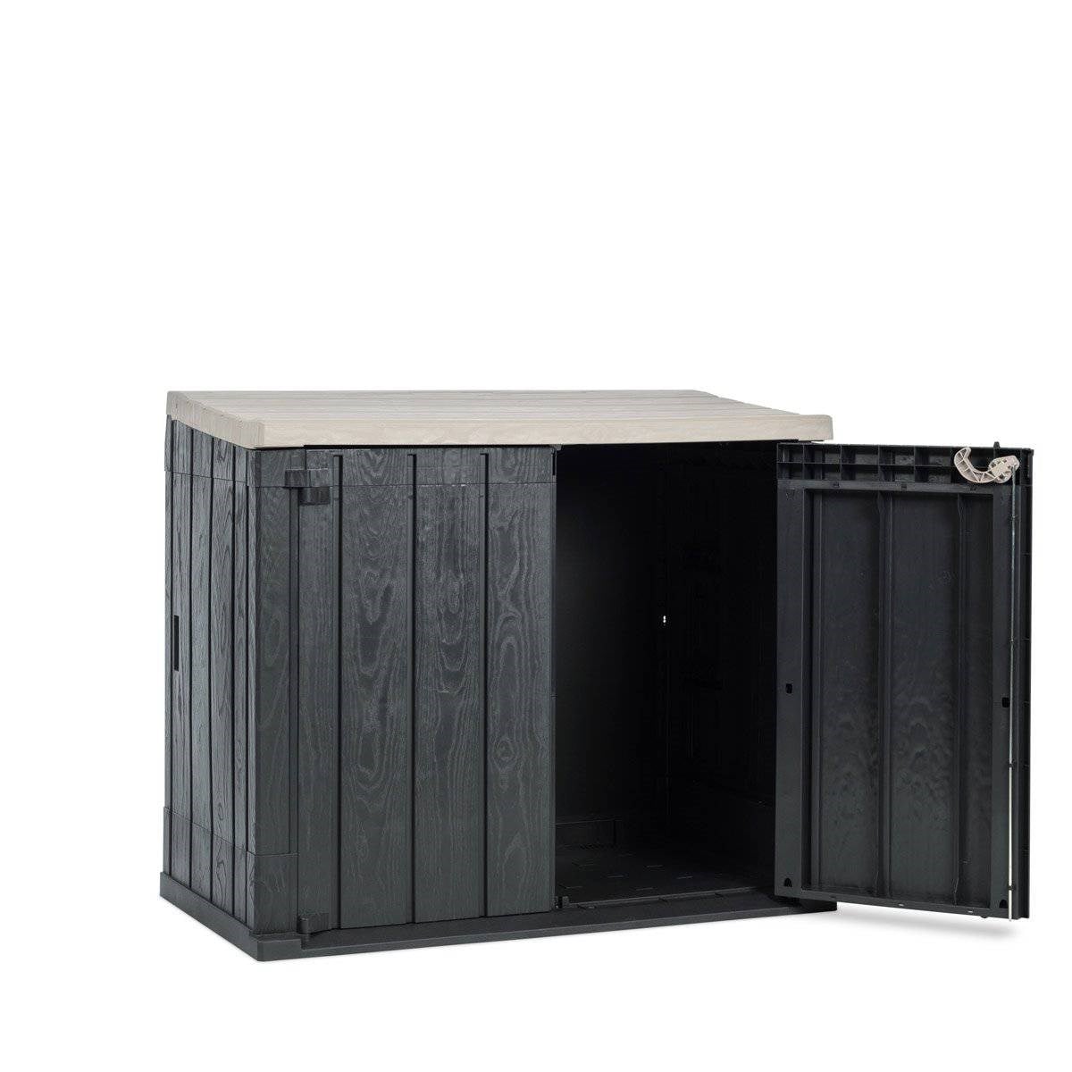 Toomax Stora Way 840L Bahçe Depolama Sandığı, Dolabı  Antrasit-Gri