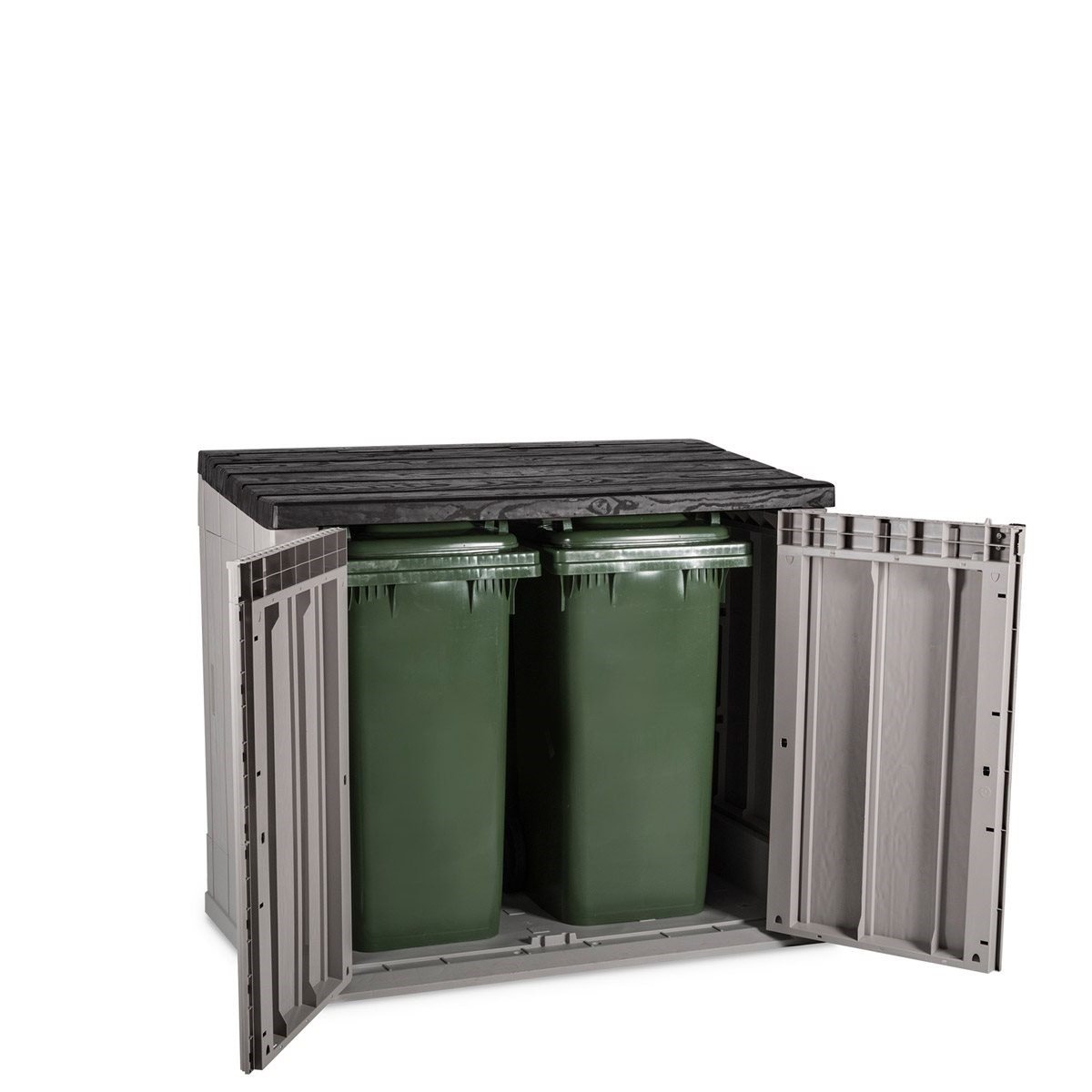 Toomax Stora Way 840L Bahçe Depolama Sandığı, Dolabı Gri/Antrasit