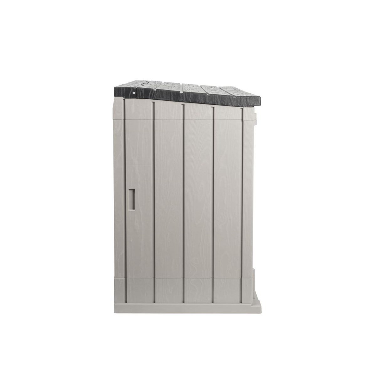 Toomax Storer Plus XL 1330Lt Bahçe Depolama Dolabı, Bahçe Depolama Sandığı, Plastik Dolap Gri/Antrasit