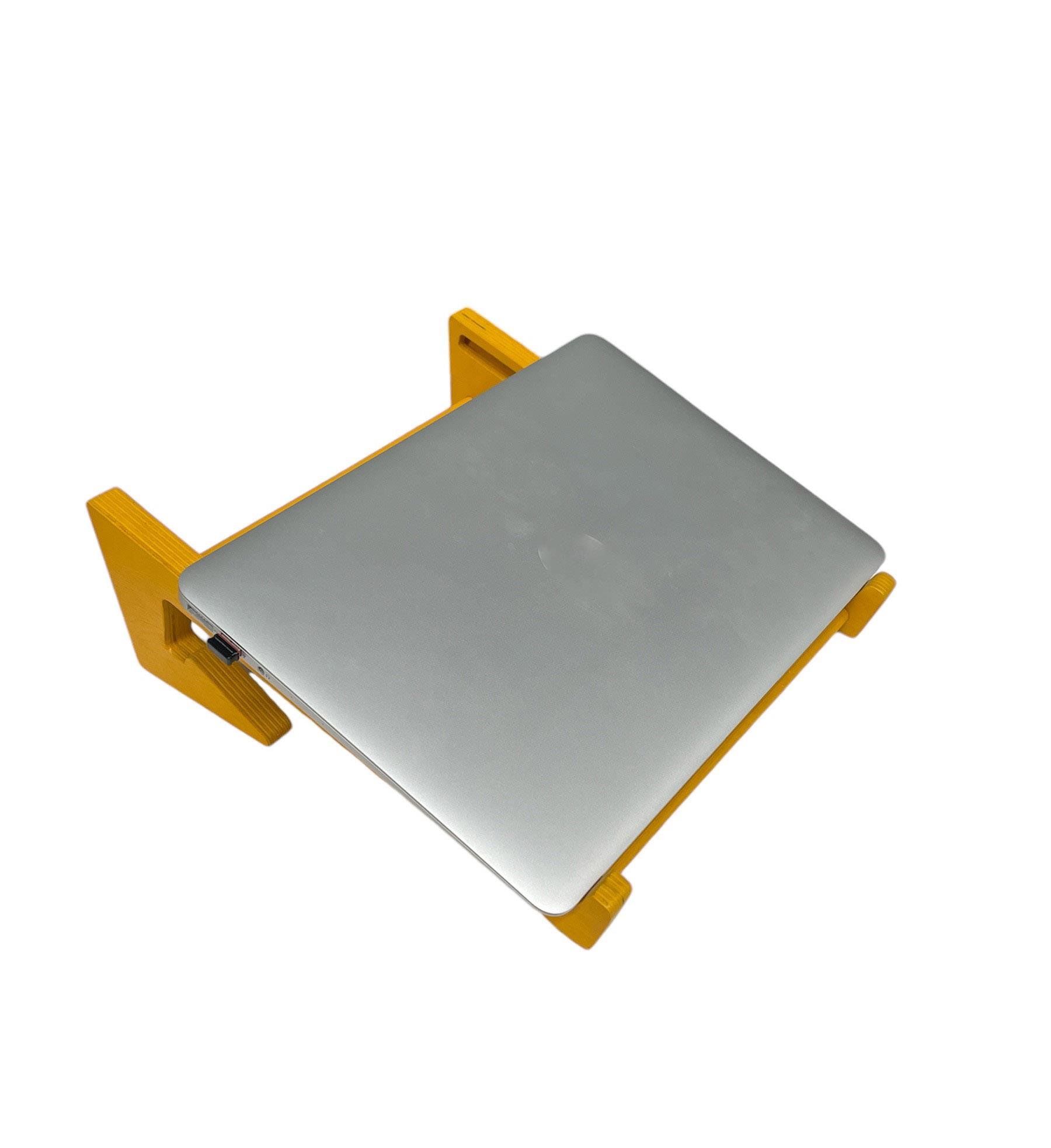 Wok Kontra Laptop Altlığı Sarı
