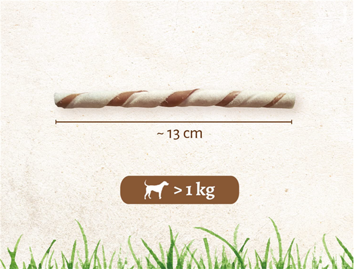 8in1 Delight Beef Twisted Sticks Biftekli Köpek Ağız Bakım Kemiği 55 Gr